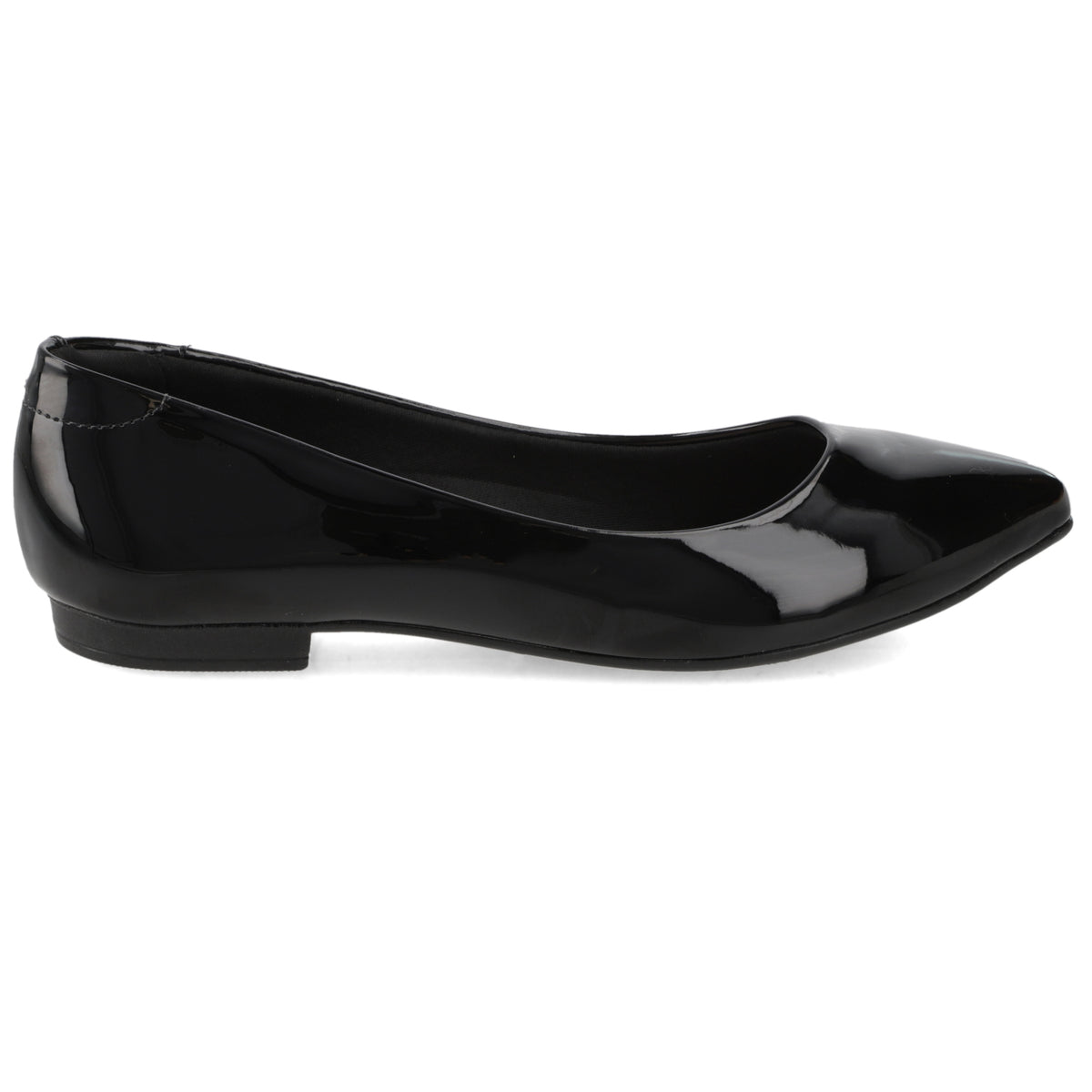 Ballerina Negra Beira Rio 34 / Negro
