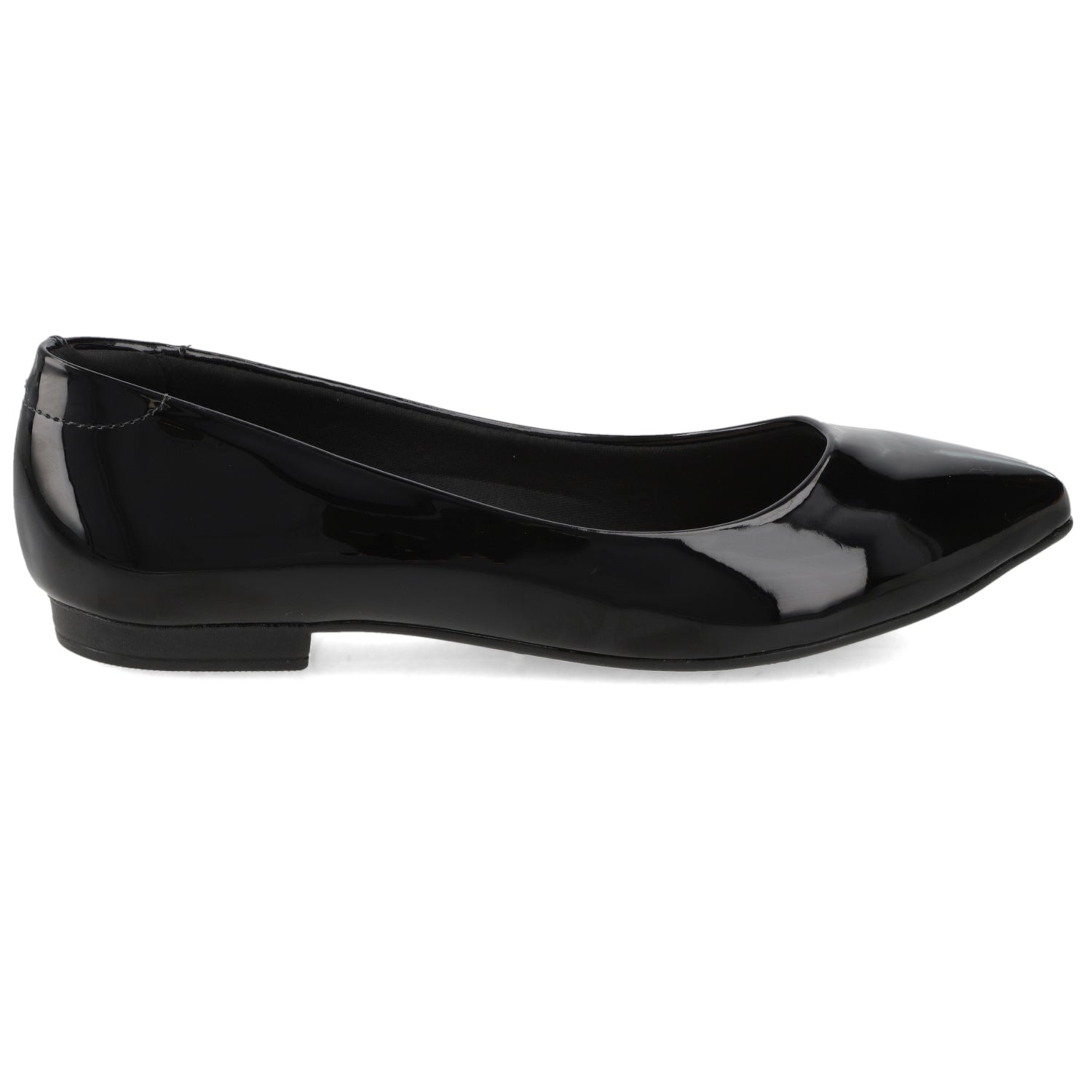 Ballerina Negra Beira Rio 34 / Negro