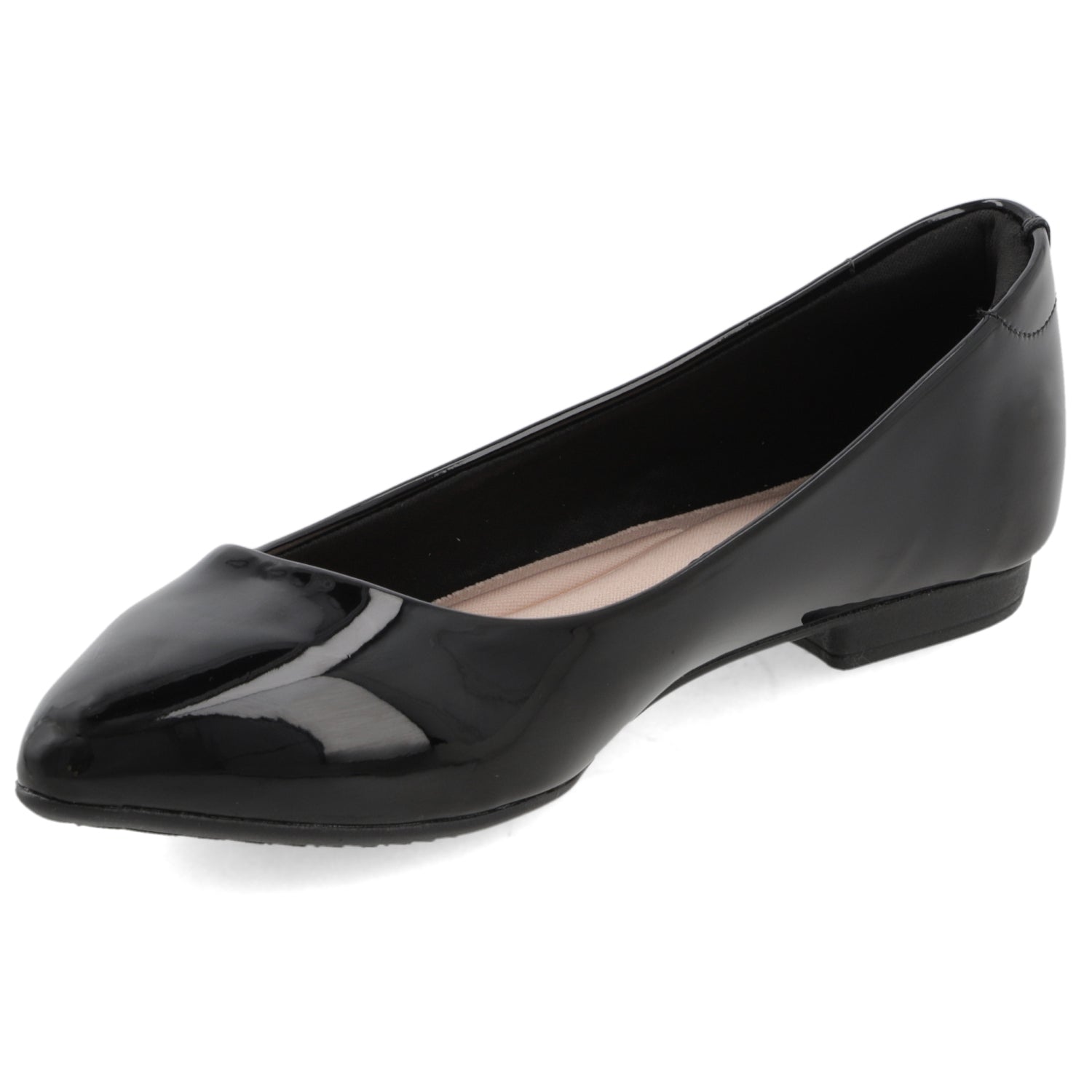 Ballerina Negra Beira Rio 34 / Negro