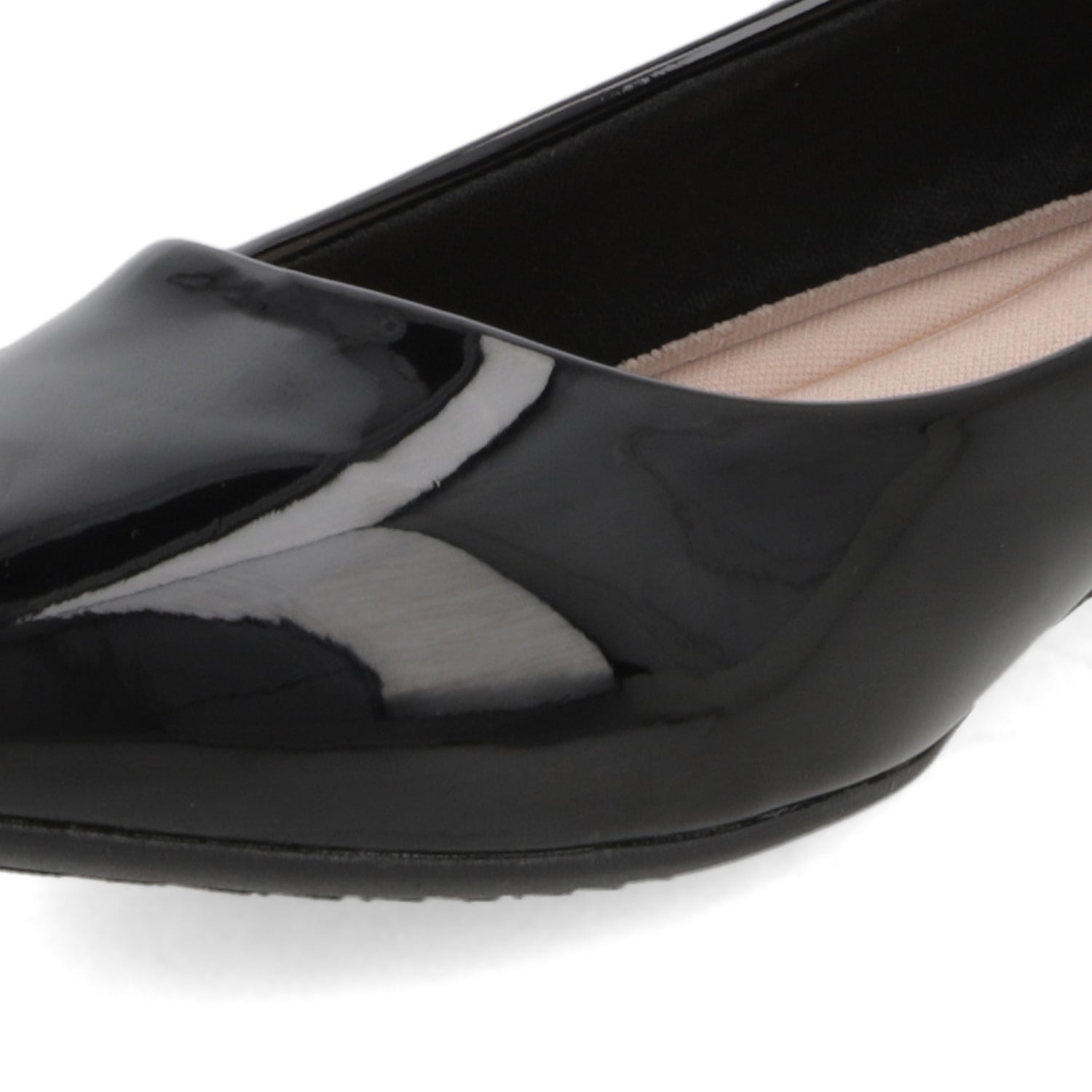 Ballerina Negra Beira Rio 34 / Negro