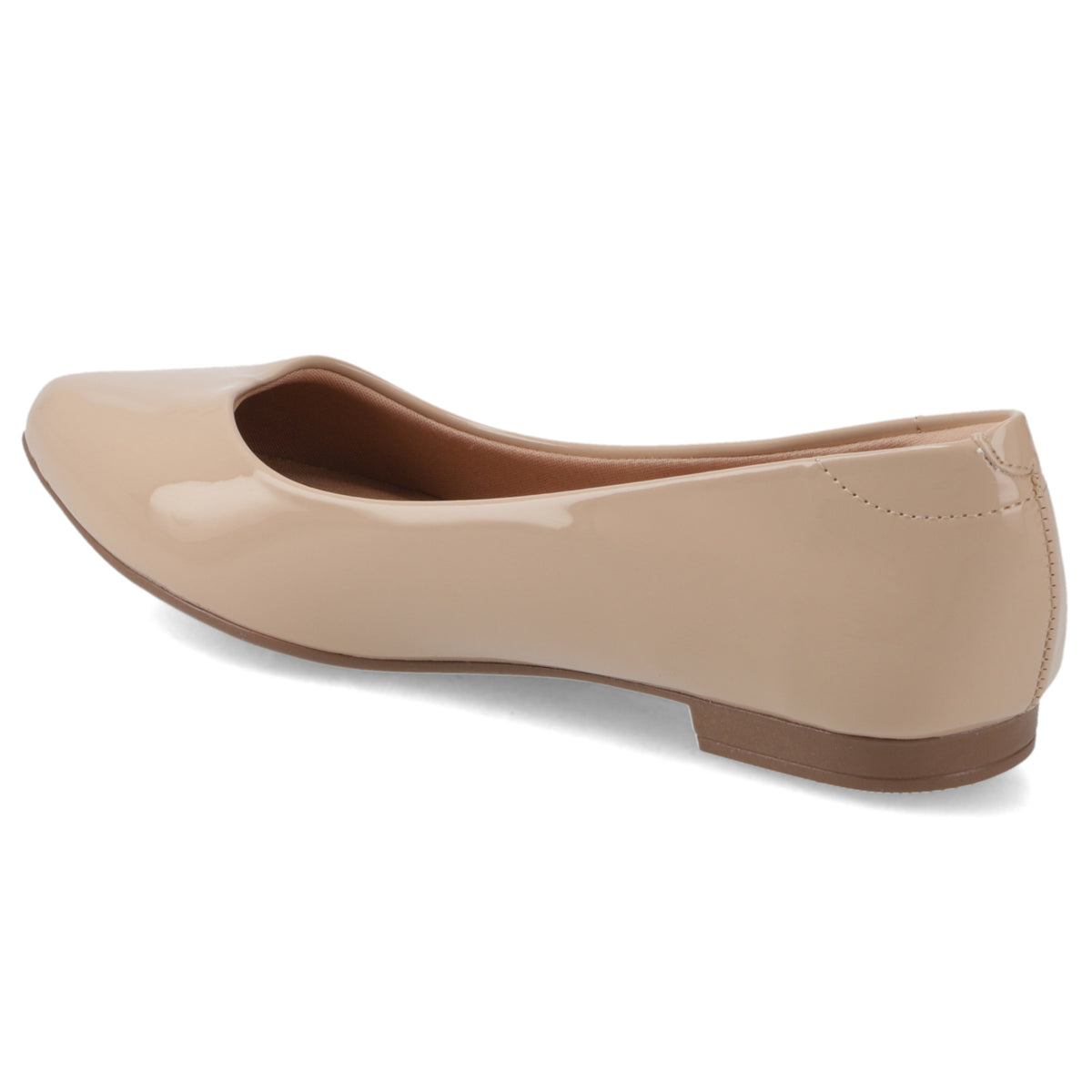 Ballerina Beige Beira Rio 34 / Beige