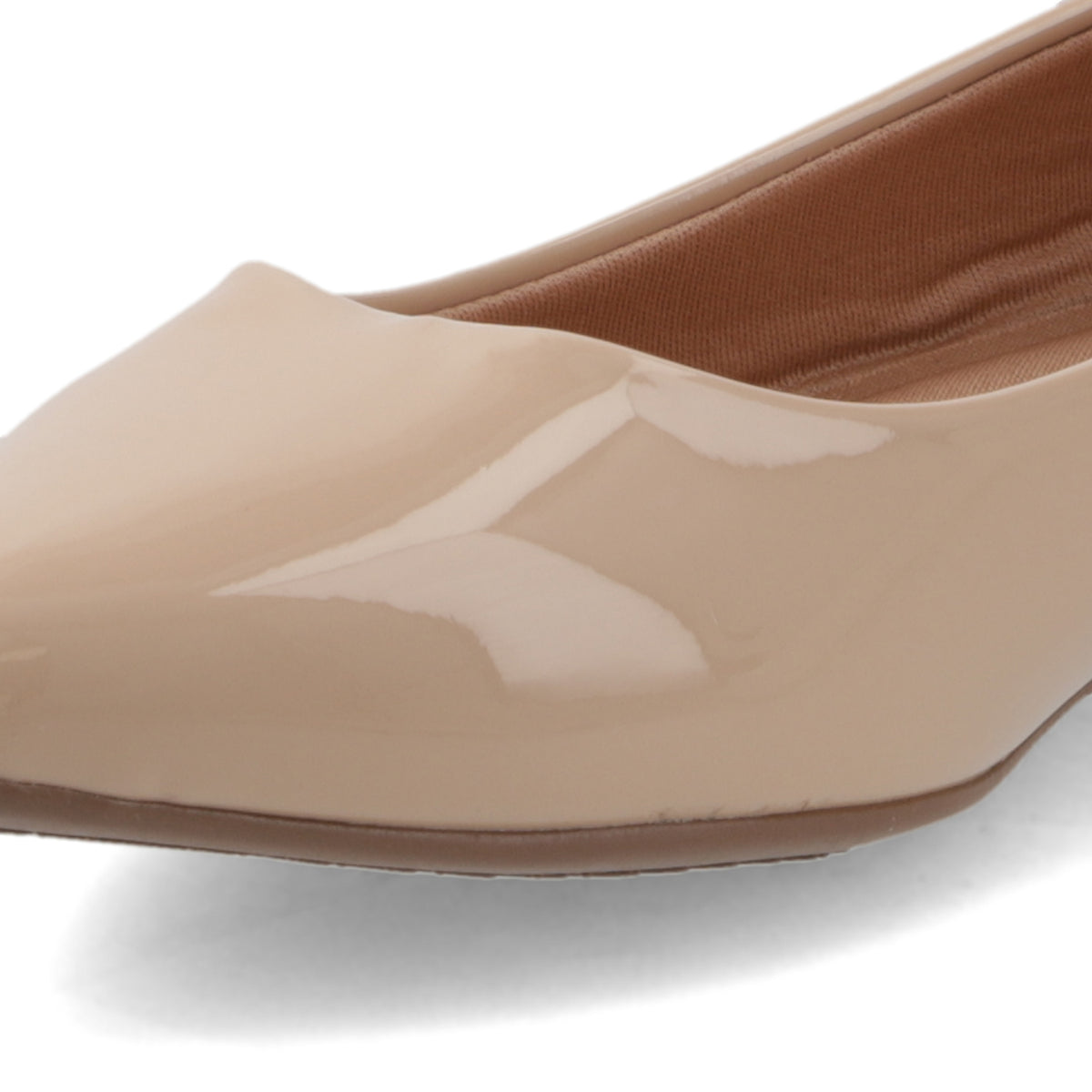 Ballerina Beige Beira Rio 34 / Beige
