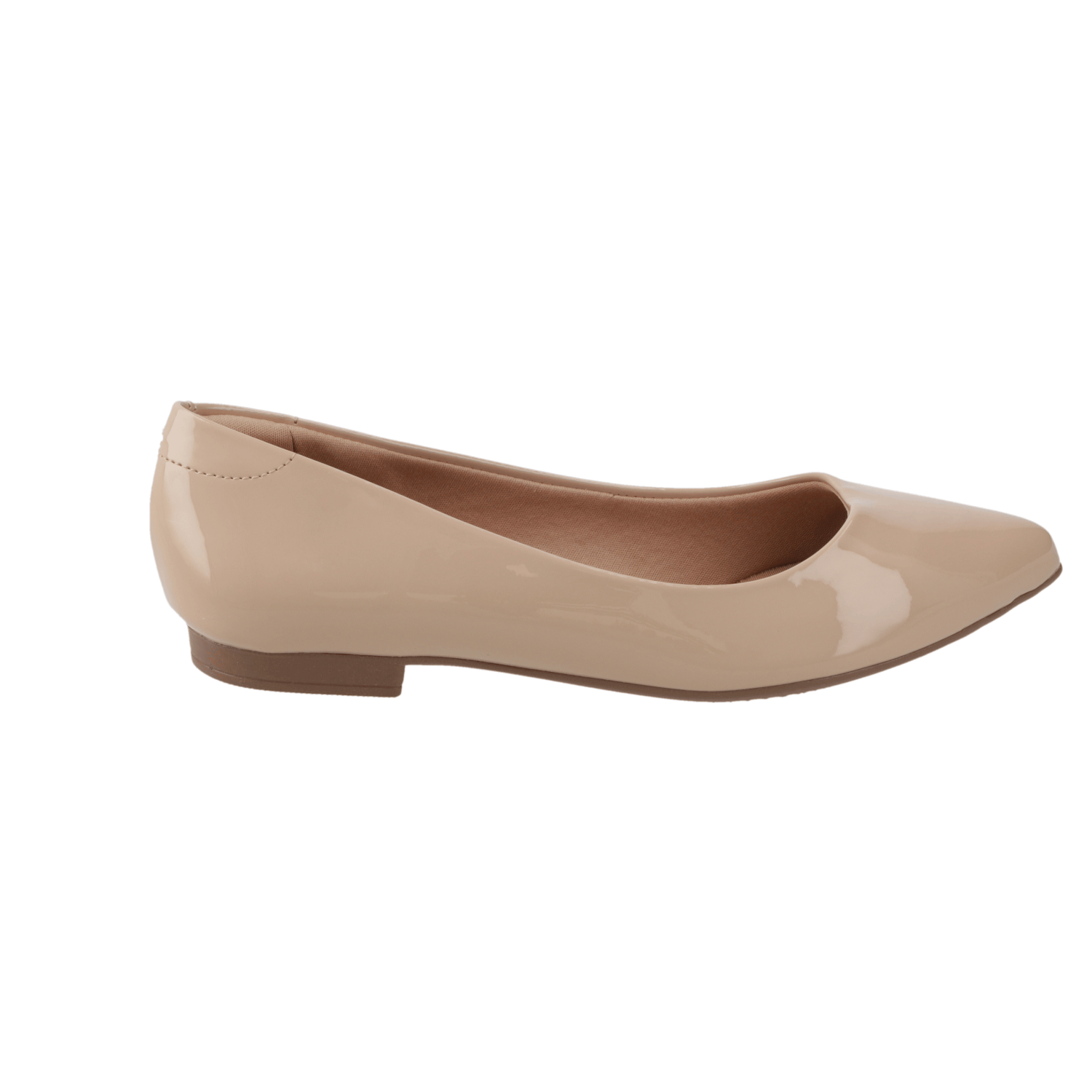 Ballerina Beige Beira Rio 34 / Beige