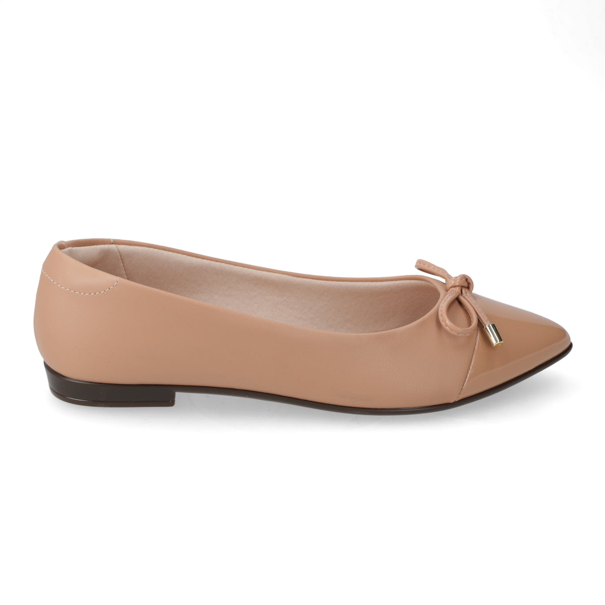 Ballerina Eco Cuero Nude 35 / Nude