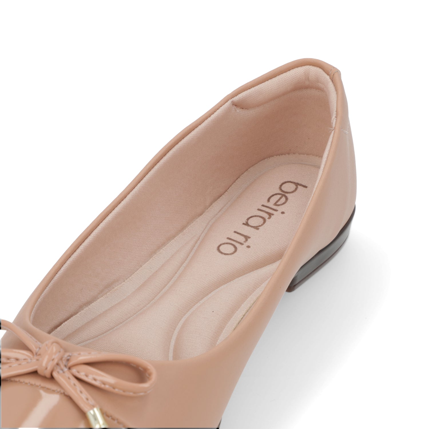 Ballerina Eco Cuero Nude 35 / Nude