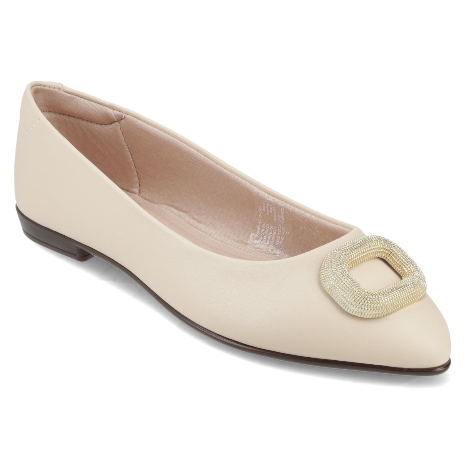 Ballerina Moleca Crema