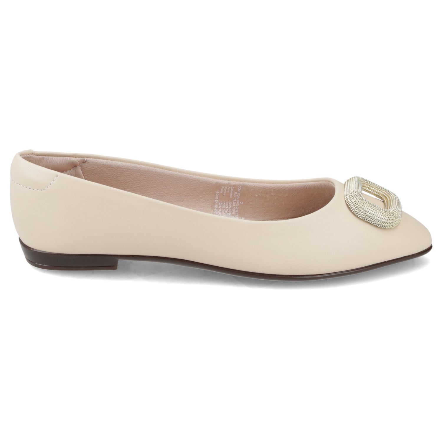 Ballerina Moleca Crema