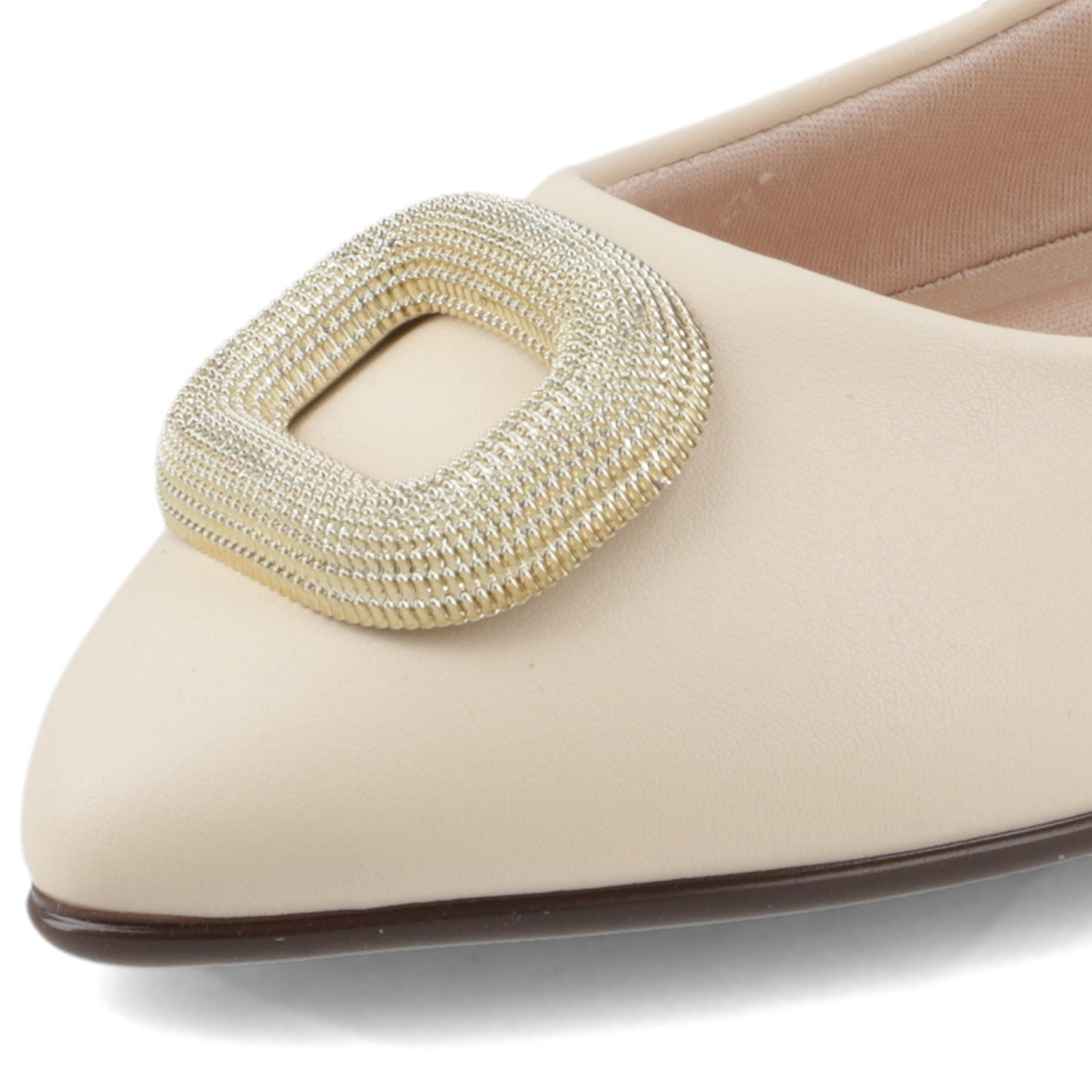 Ballerina Moleca Crema