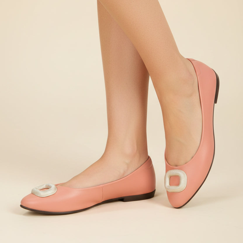 Ballerina Moleca EcoCuero Naranjo 4136-1104-7800-96095
