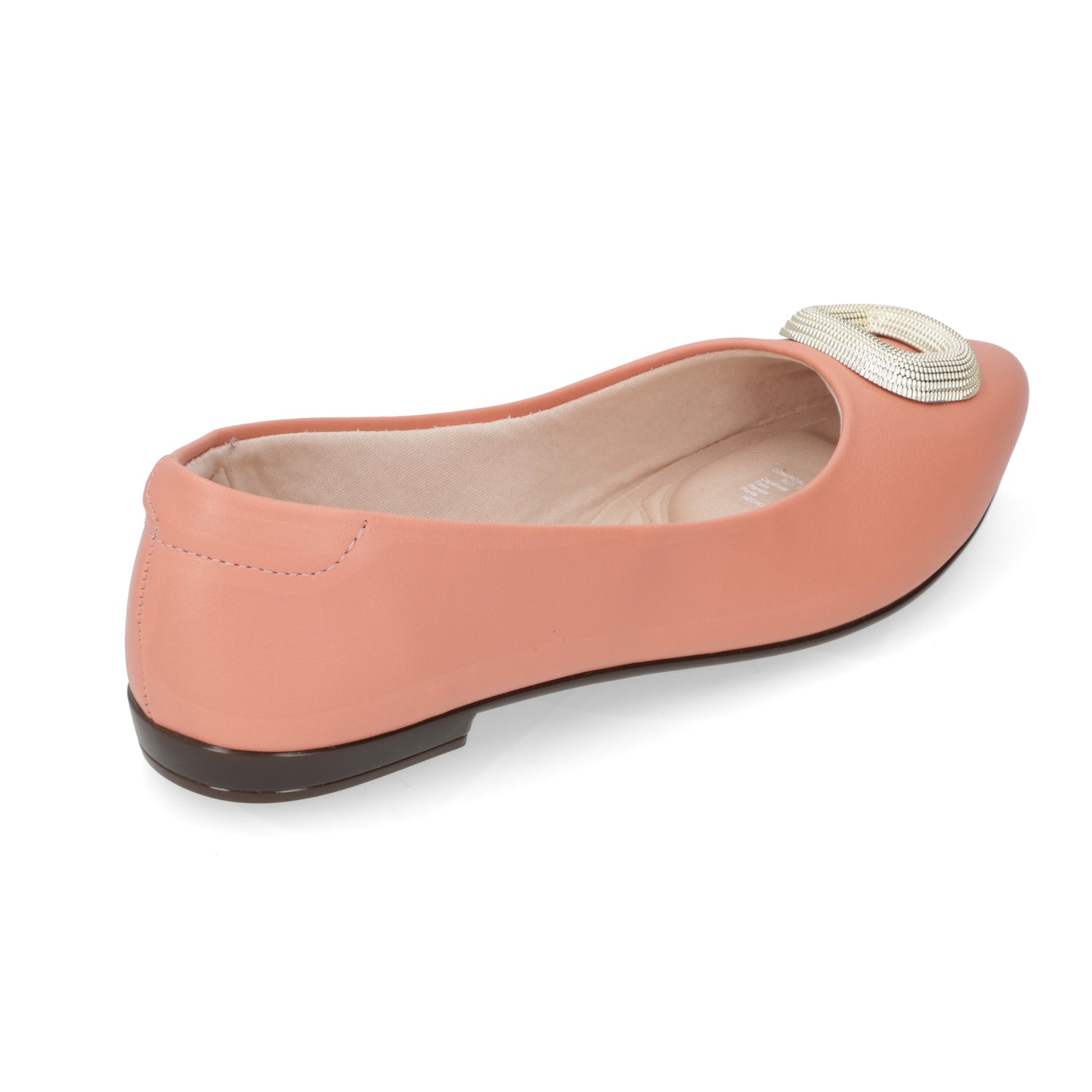 Ballerina Moleca EcoCuero Naranjo 4136-1104-7800-96095