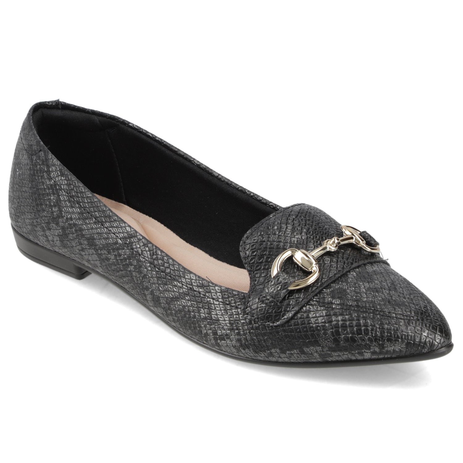 Ballerina Vizzano Croco Negro