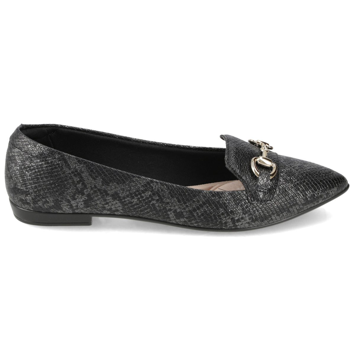 Ballerina Vizzano Croco Negro