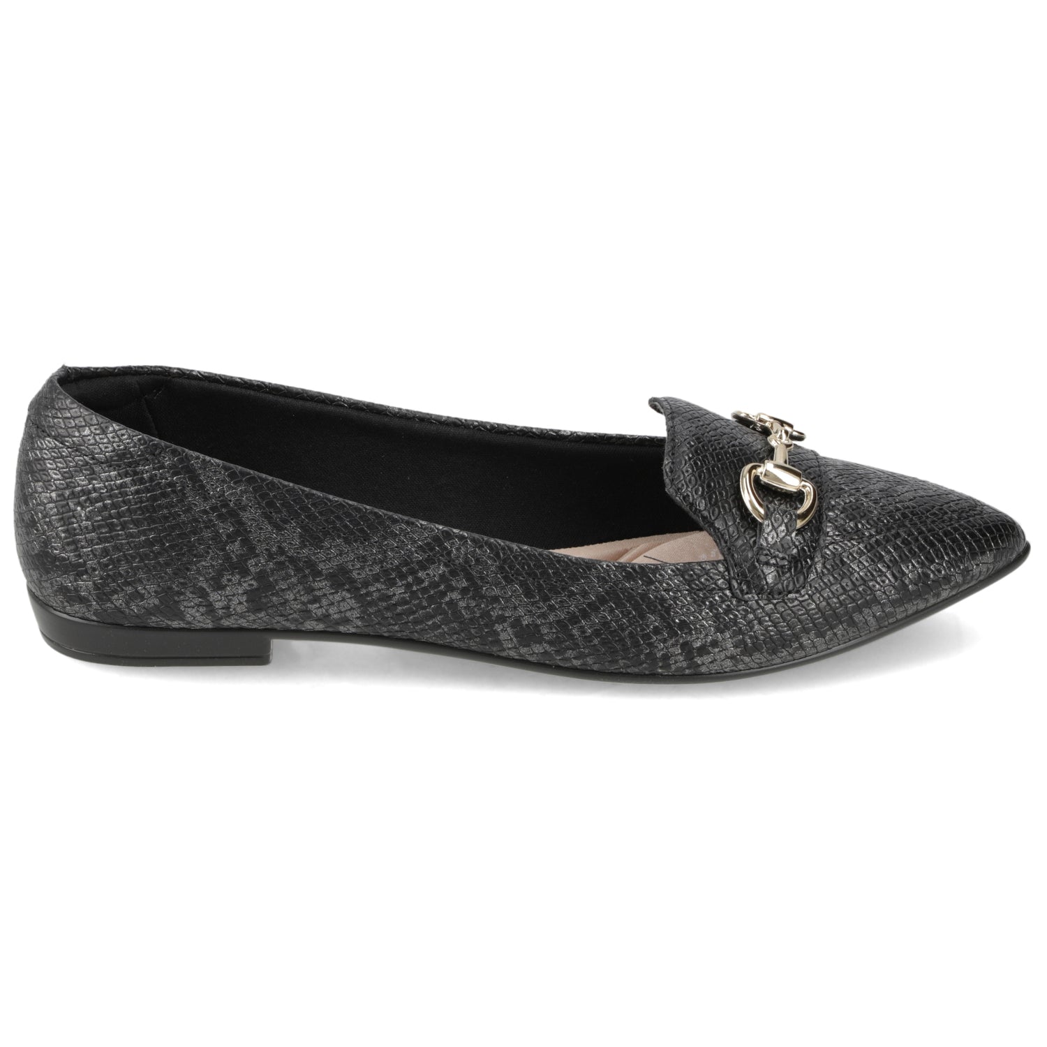 Ballerina Vizzano Croco Negro