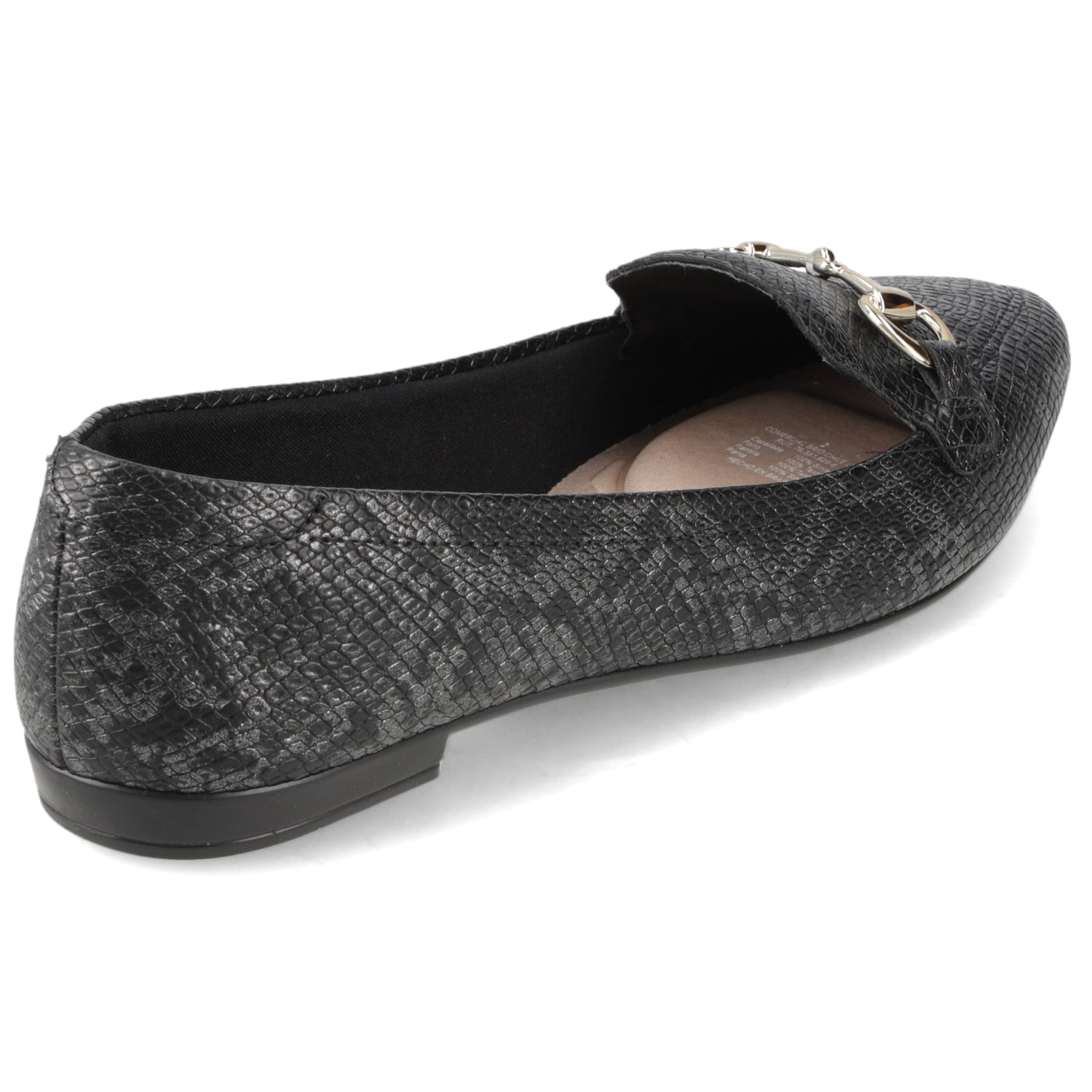 Ballerina Vizzano Croco Negro