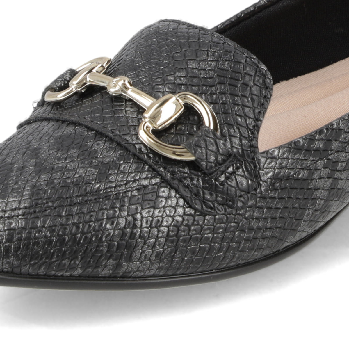 Ballerina Vizzano Croco Negro