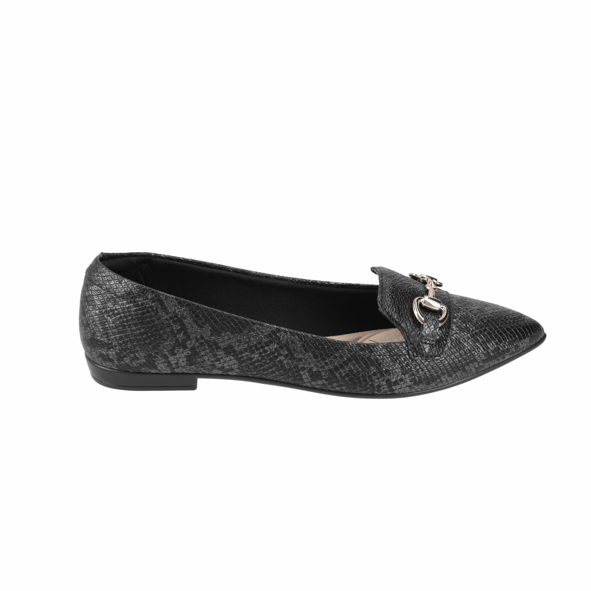 Ballerina Vizzano Croco Negro