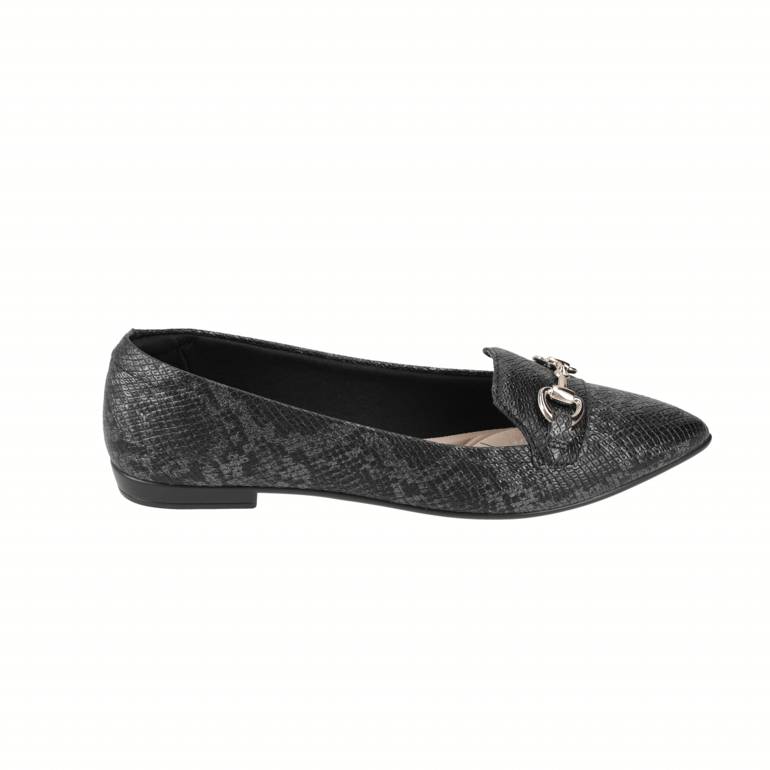 Ballerina Vizzano Croco Negro