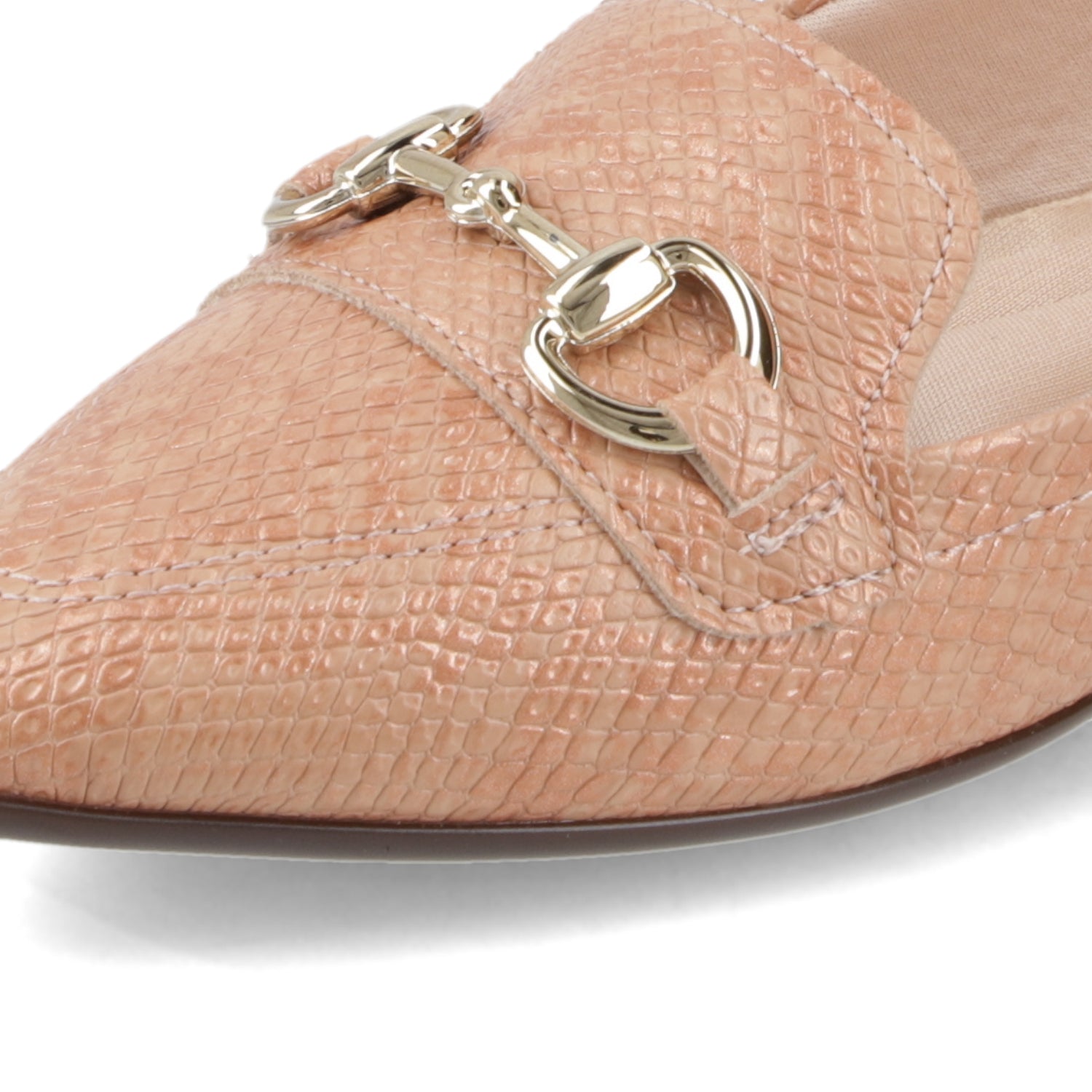 Ballerina Vizzano Croco Nude
