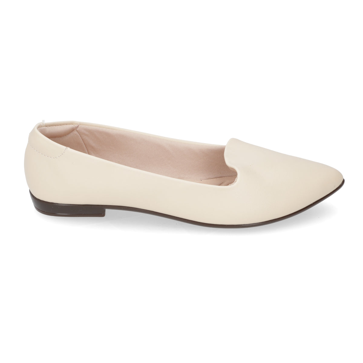 Ballerina Mujer Beira Rio EcoCuero Crema 4136-394-7800-83517