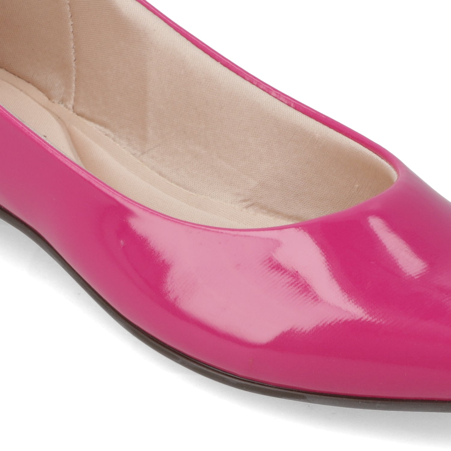 Ballerina Mujer Beira Rio Magenta