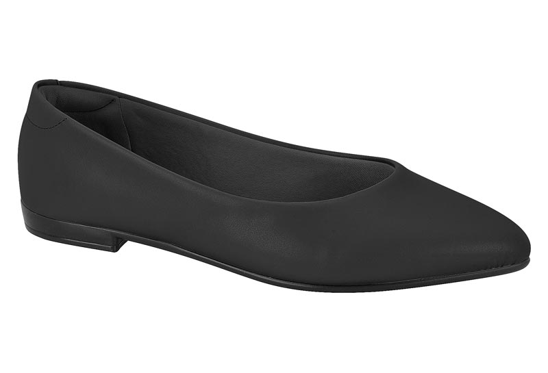 Ballerina Eco Cuero Negro 35
