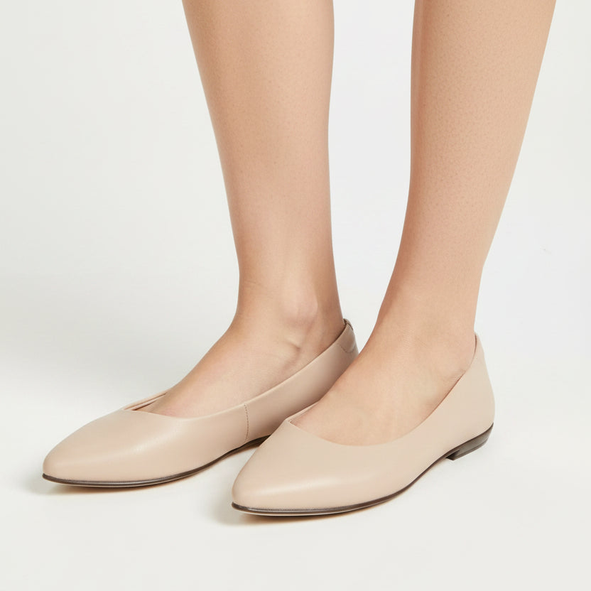Ballerina Beige Beira Rio