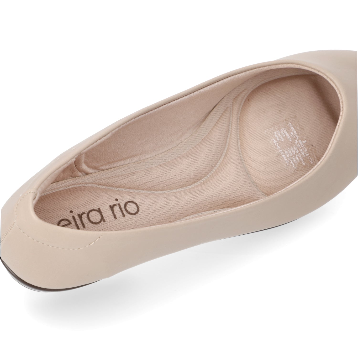 Ballerina Eco Cuero 4136-395-7800