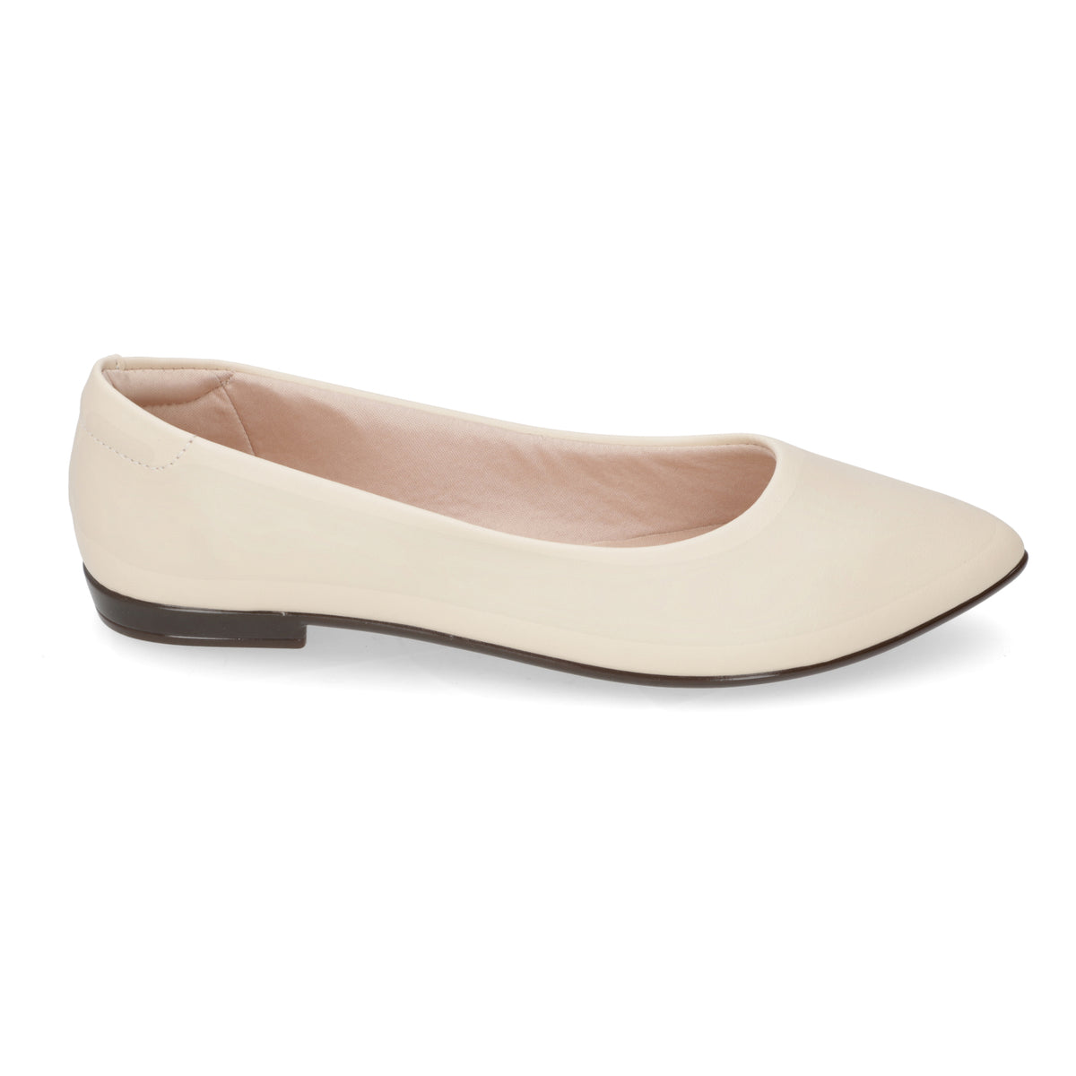 Ballerina Mujer Beira Rio EcoCuero Crema 4136-395-7800-83517