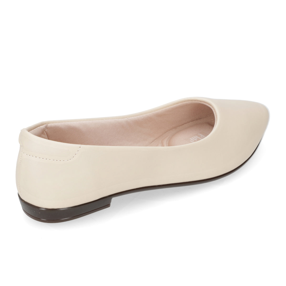 Ballerina Mujer Beira Rio EcoCuero Crema 4136-395-7800-83517