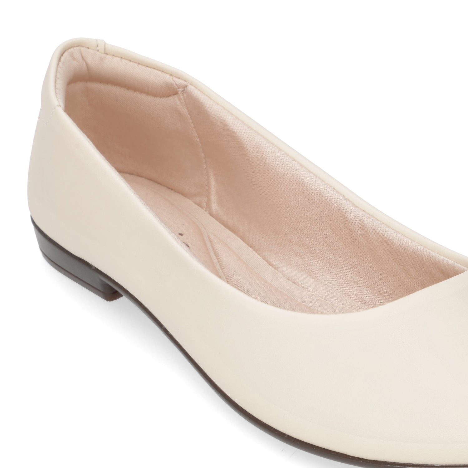 Ballerina Mujer Beira Rio EcoCuero Crema 4136-395-7800-83517