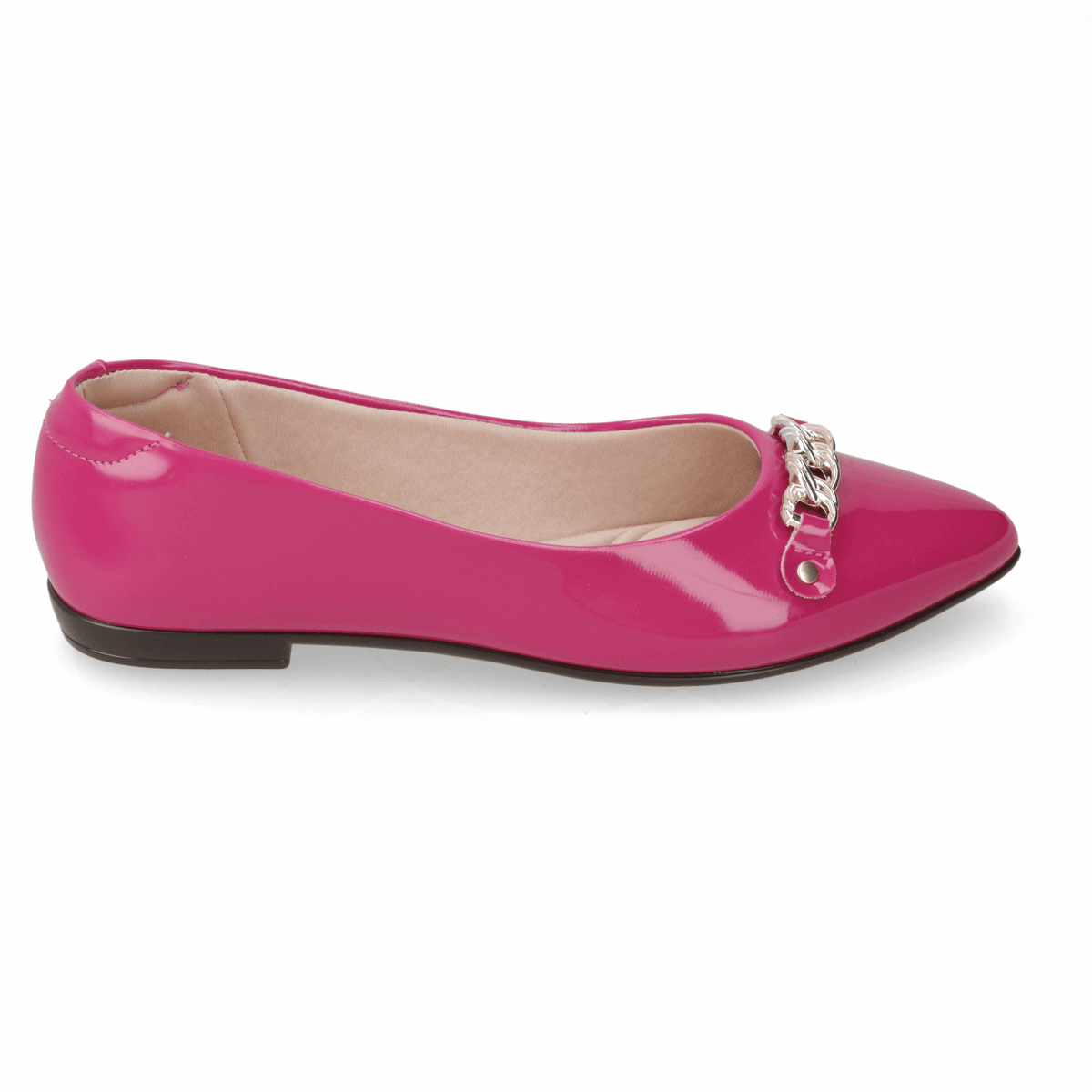 Ballerina Mujer Beira Rio Magenta