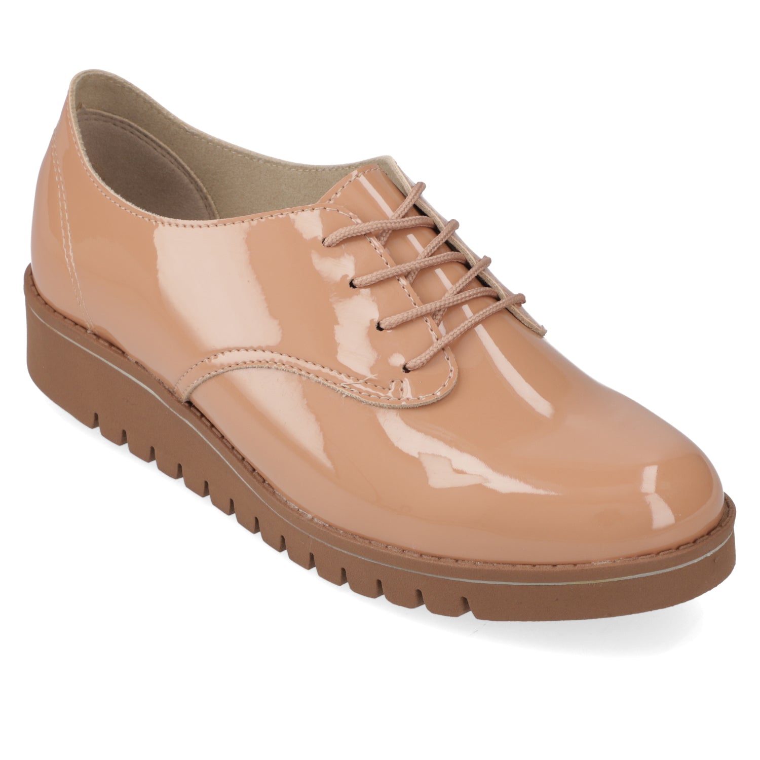 Zapato Oxford Nude Beira Rio 35 / Nude