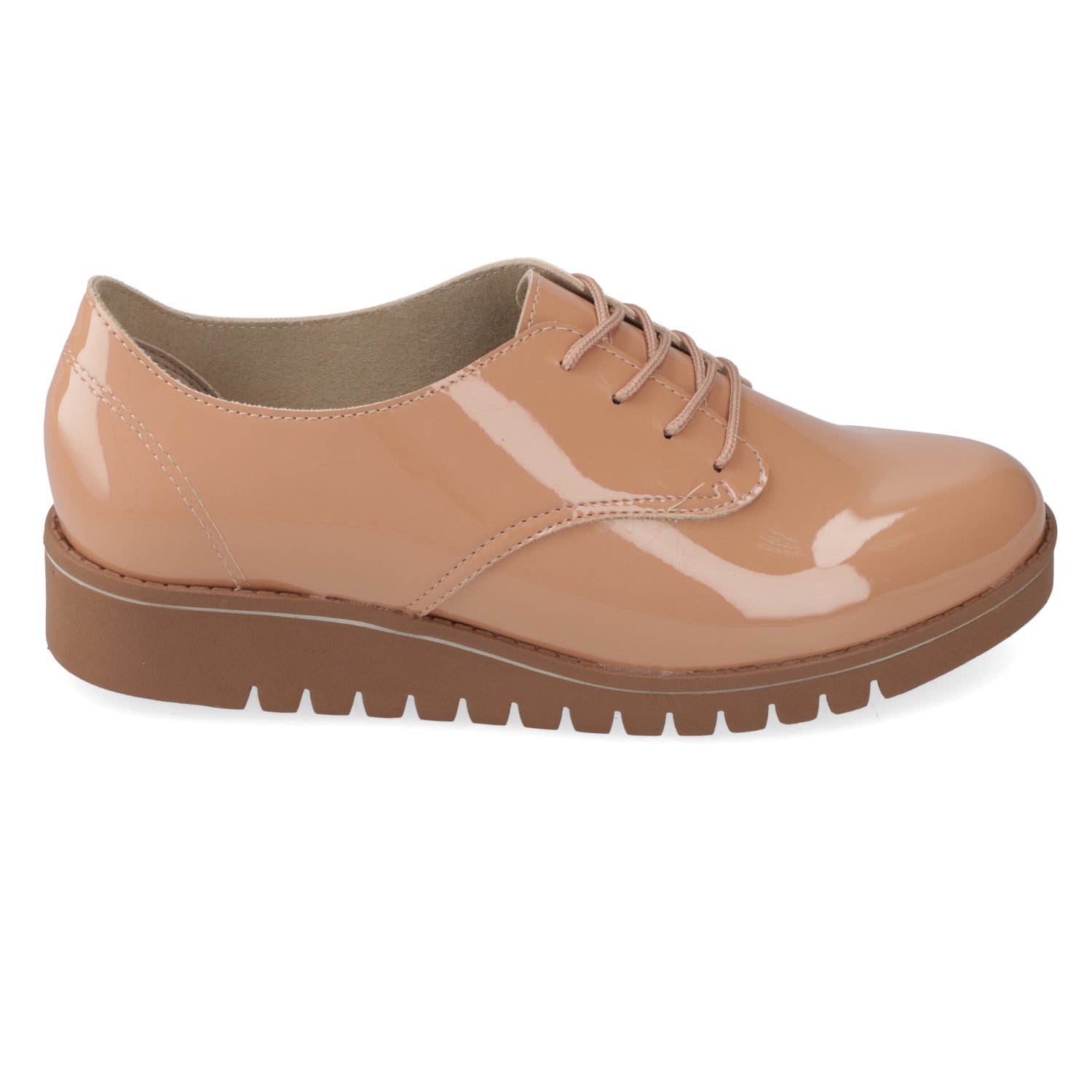 Zapato Oxford Nude Beira Rio 35 / Nude