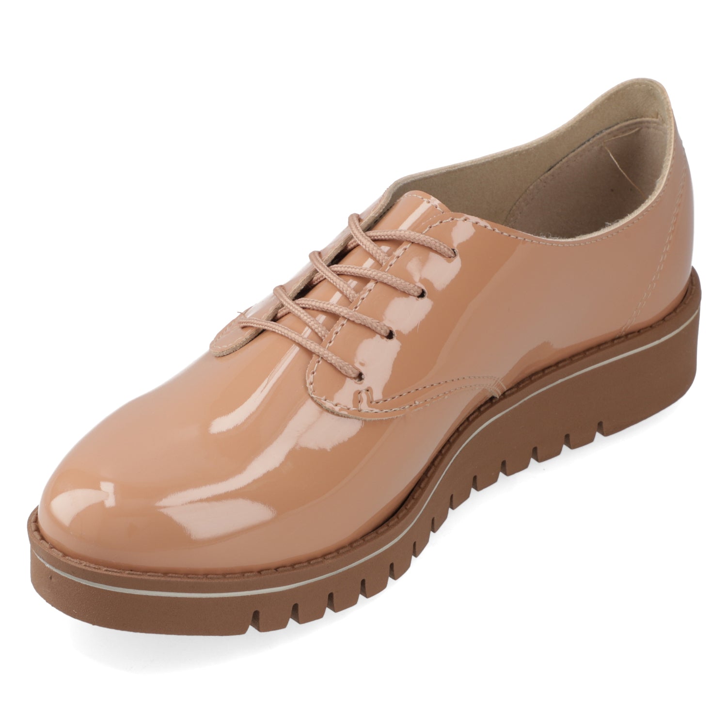 Zapato Oxford Nude Beira Rio 35 / Nude