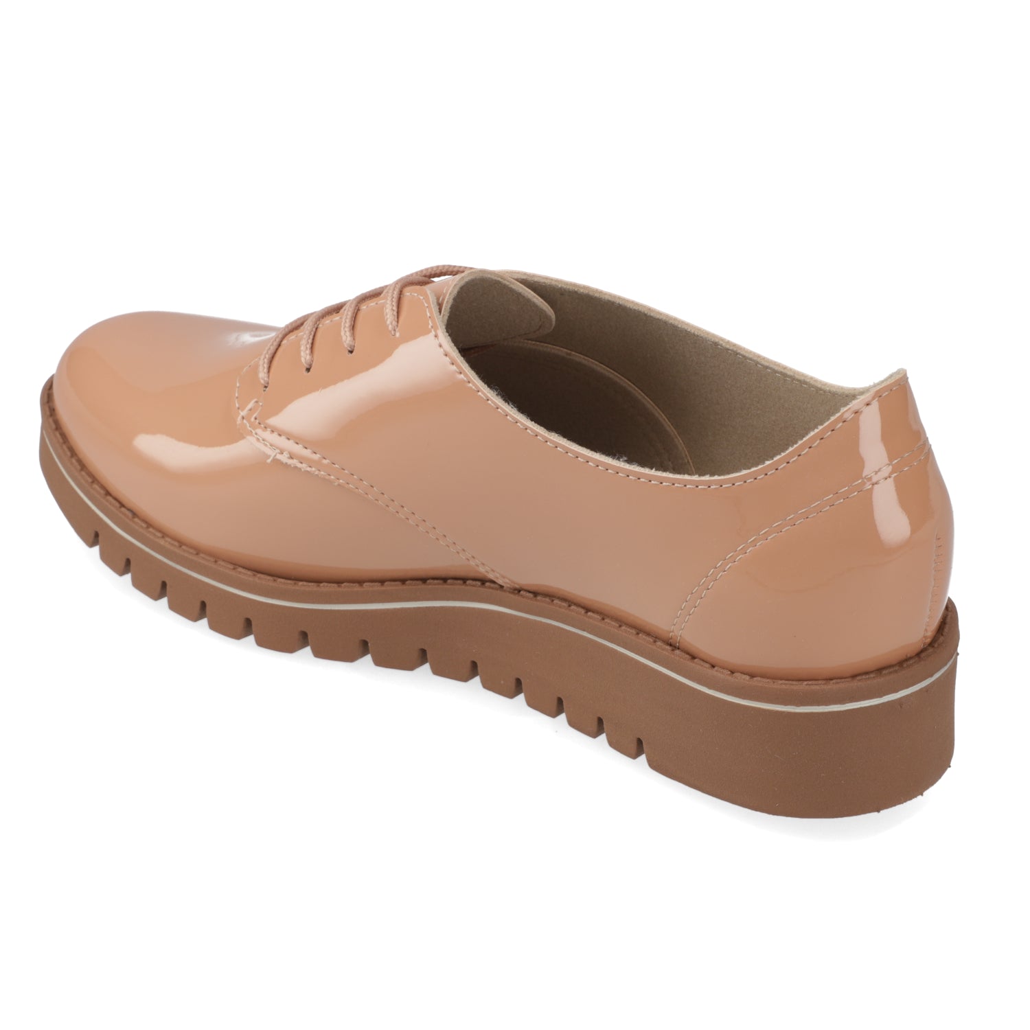 Zapato Oxford Nude Beira Rio 35 / Nude