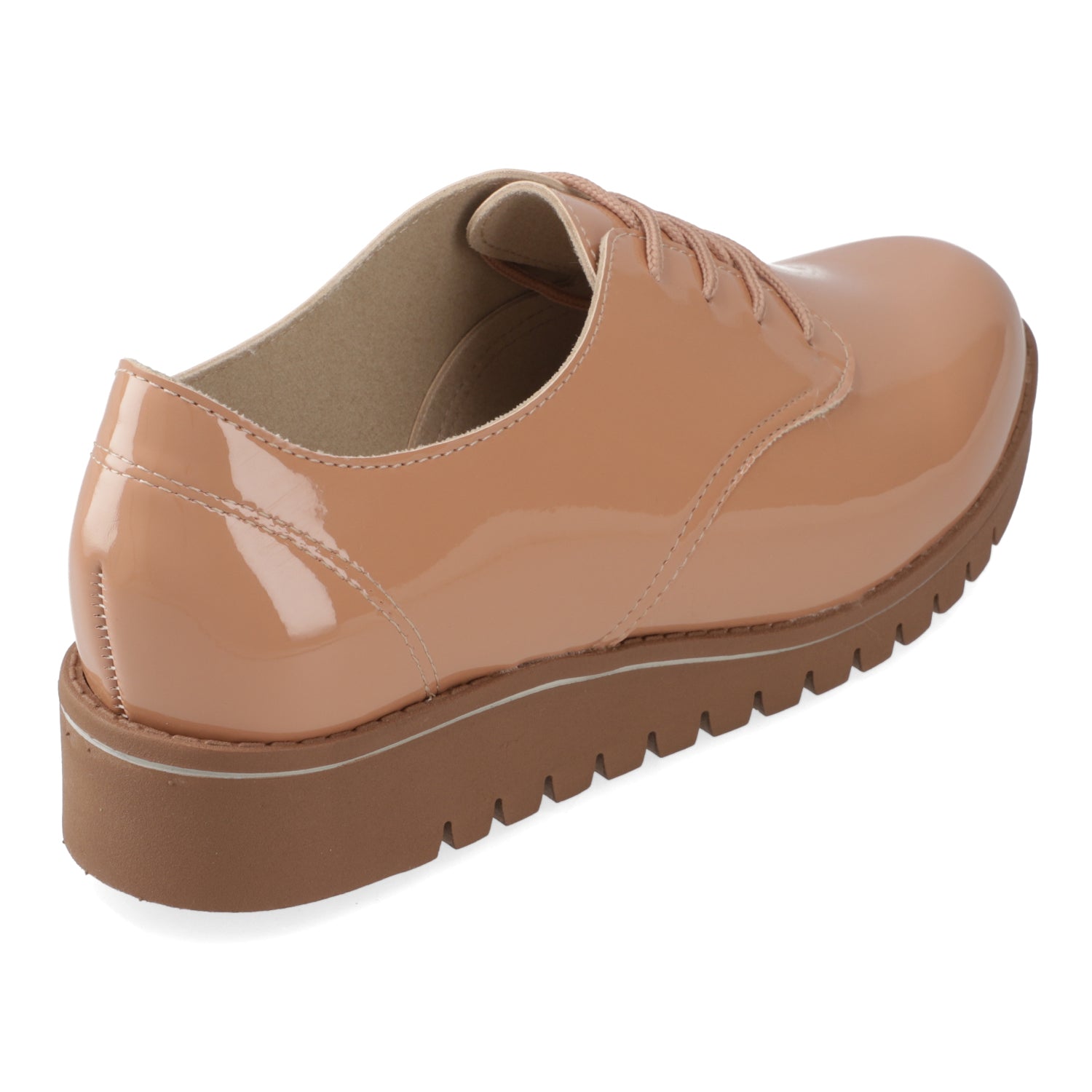 Zapato Oxford Nude Beira Rio 35 / Nude