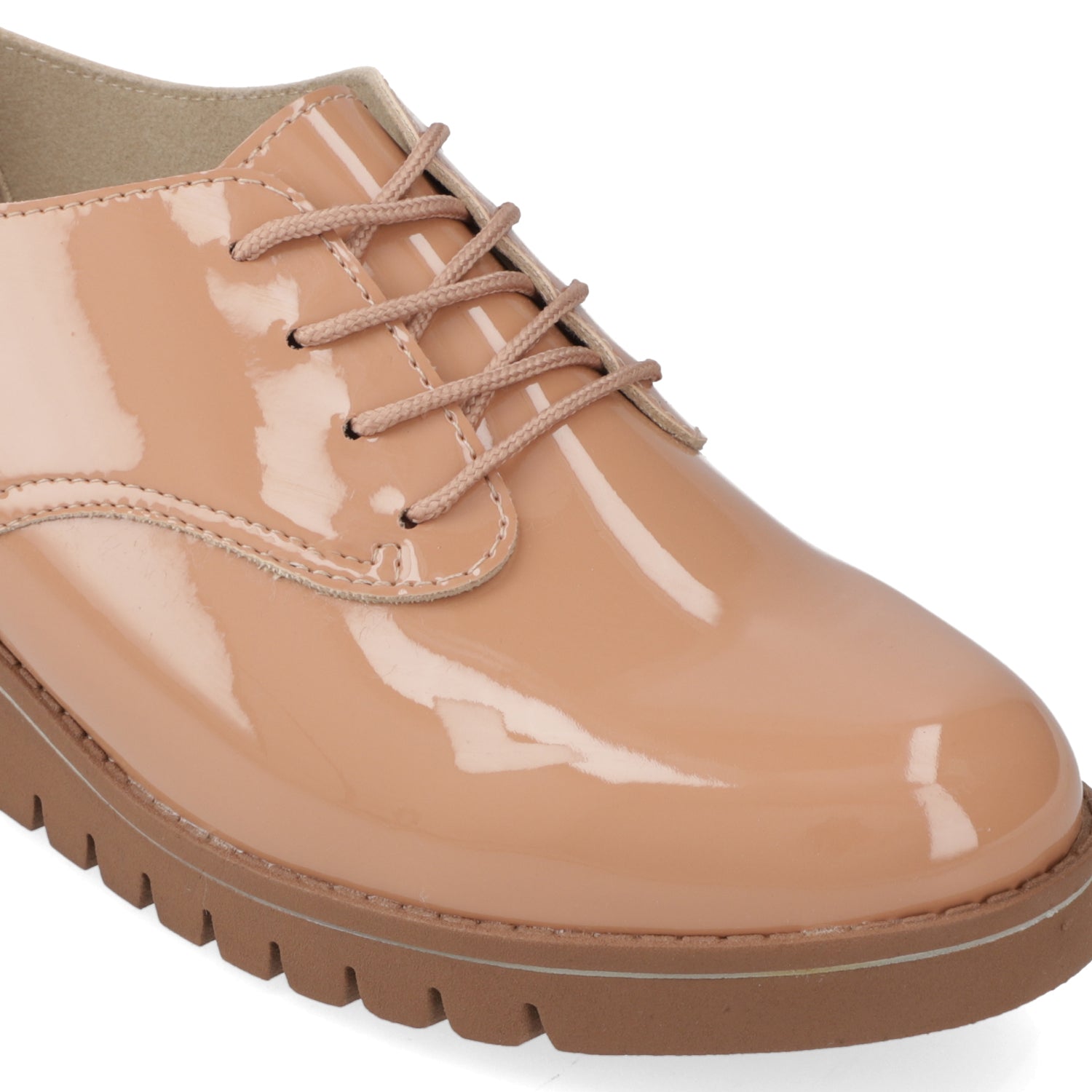 Zapato Oxford Nude Beira Rio 35 / Nude