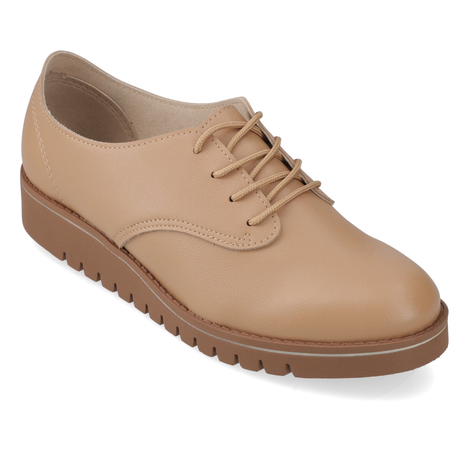 Zapato Oxford Taupe Beira Rio 35 / Taupe