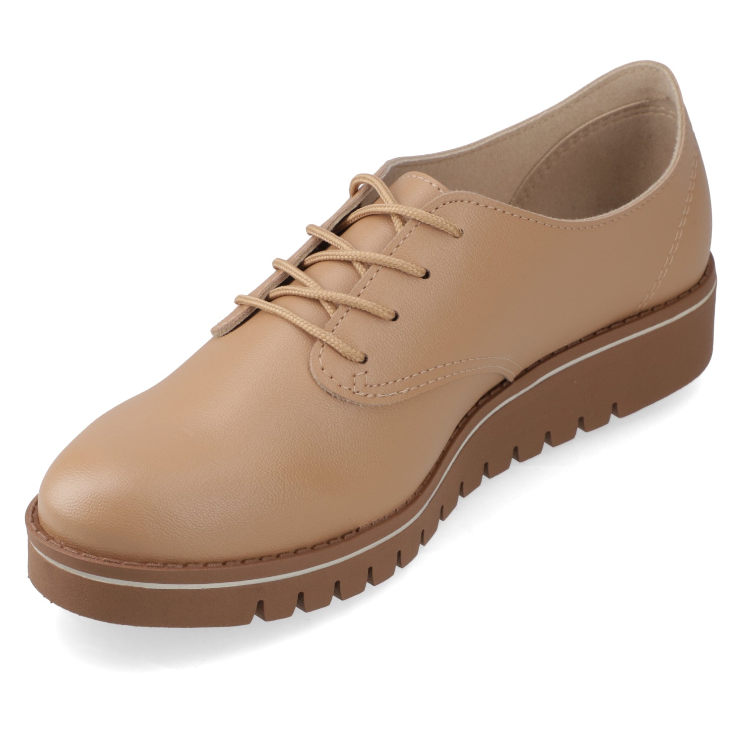 Zapato Oxford Taupe Beira Rio 35 / Taupe