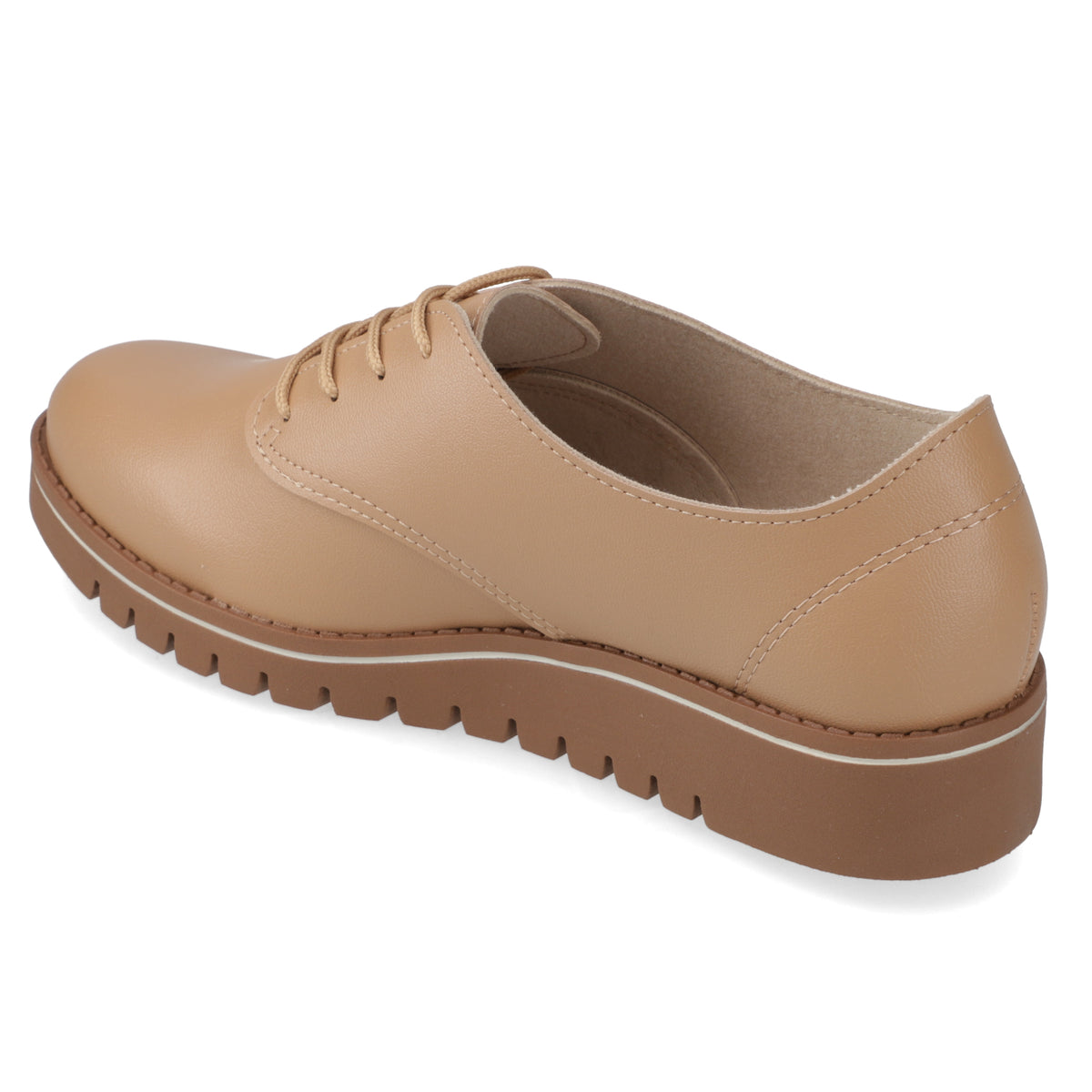 Zapato Oxford Taupe Beira Rio 35 / Taupe