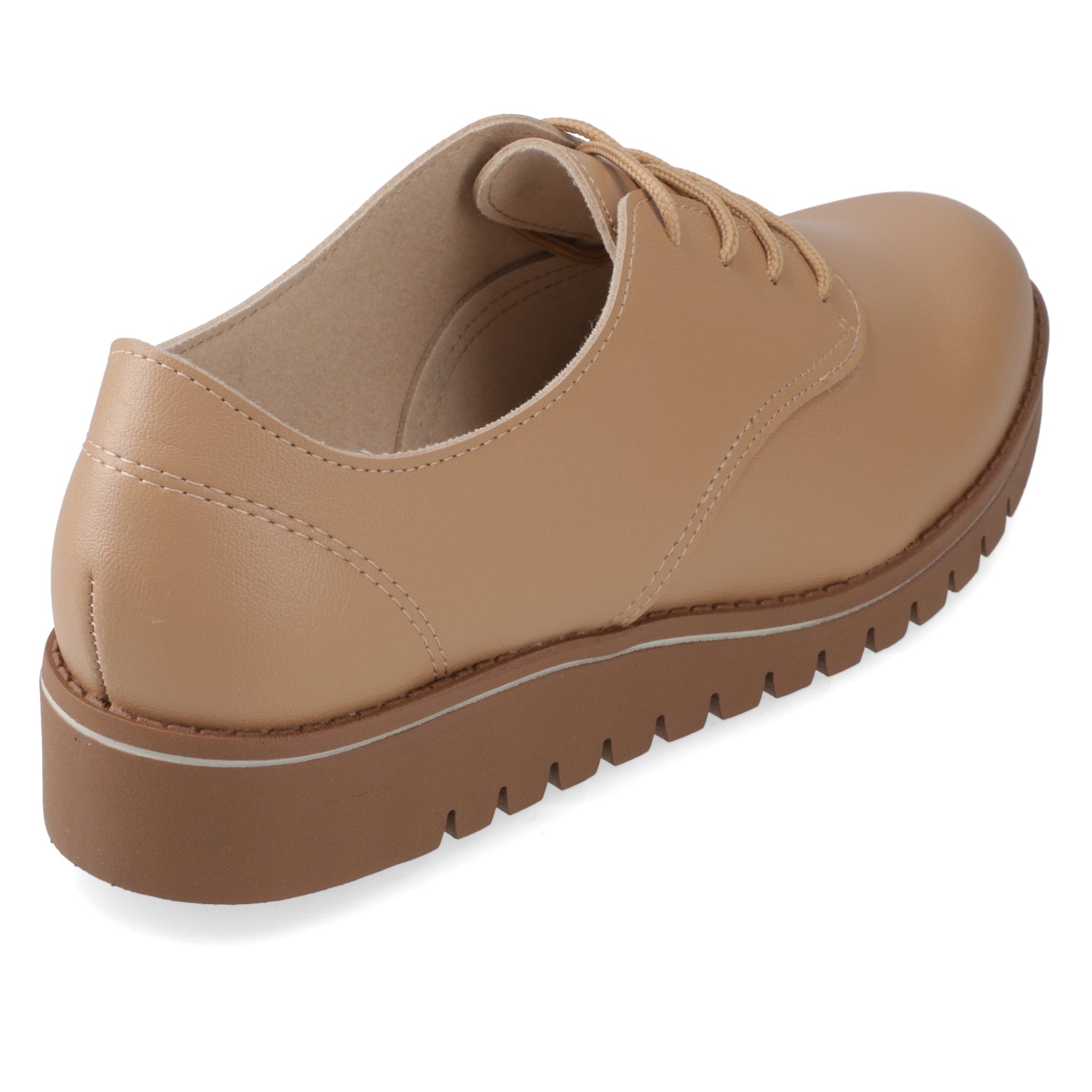 Zapato Oxford Taupe Beira Rio 35 / Taupe