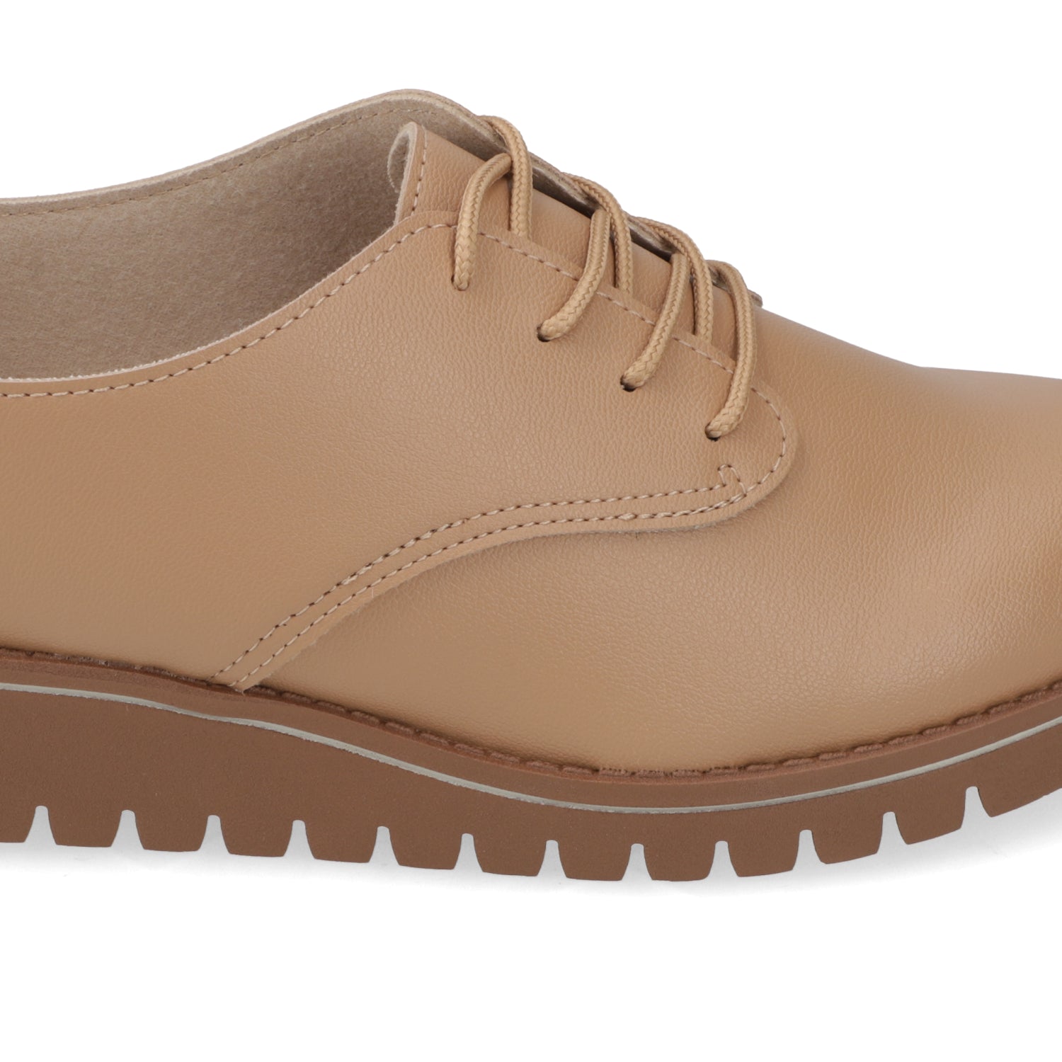 Zapato Oxford Taupe Beira Rio 35 / Taupe
