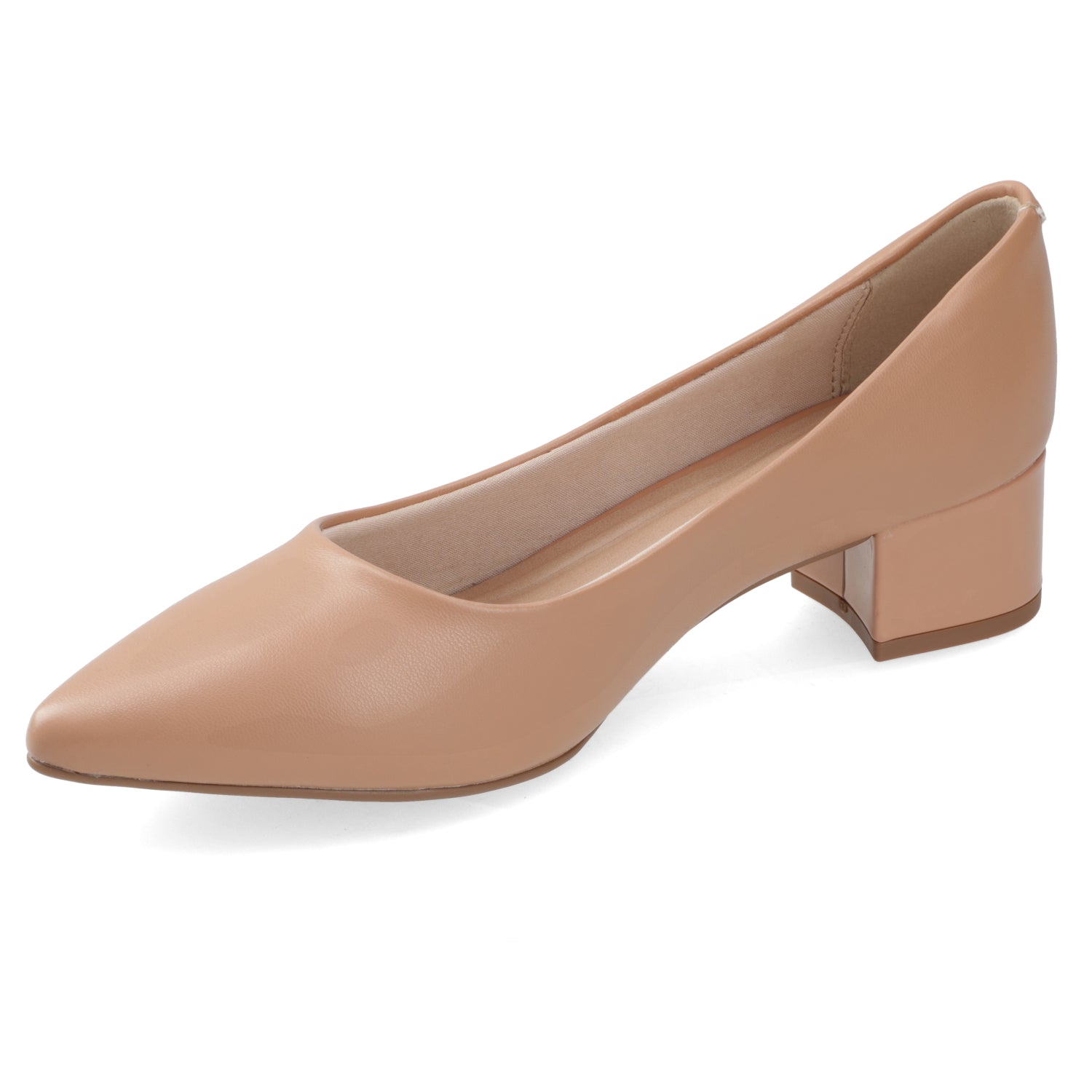 Taco Ancho 3 cm Nude Beira Rio 35 / Nude