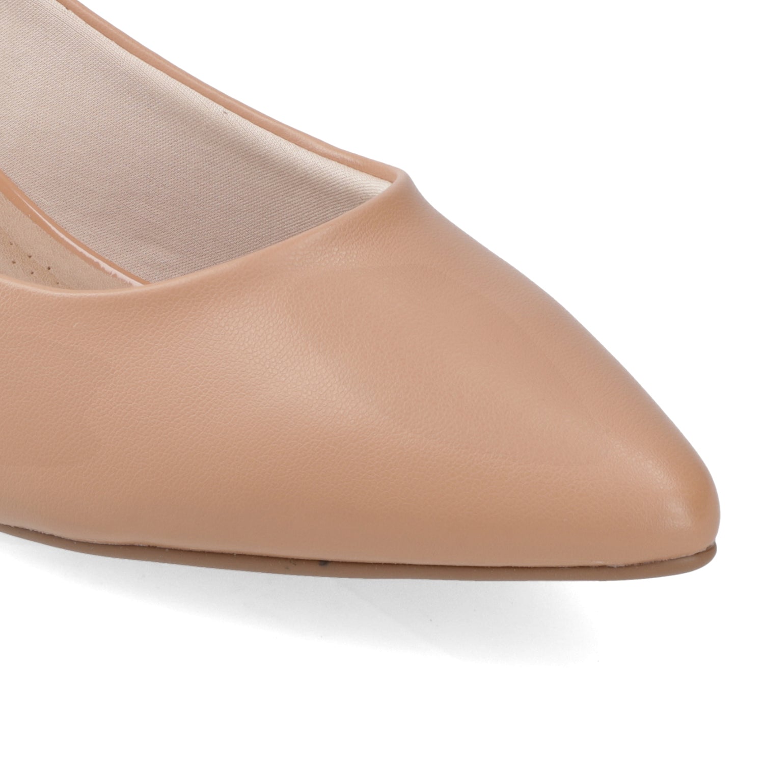 Taco Ancho 3 cm Nude Beira Rio 35 / Nude