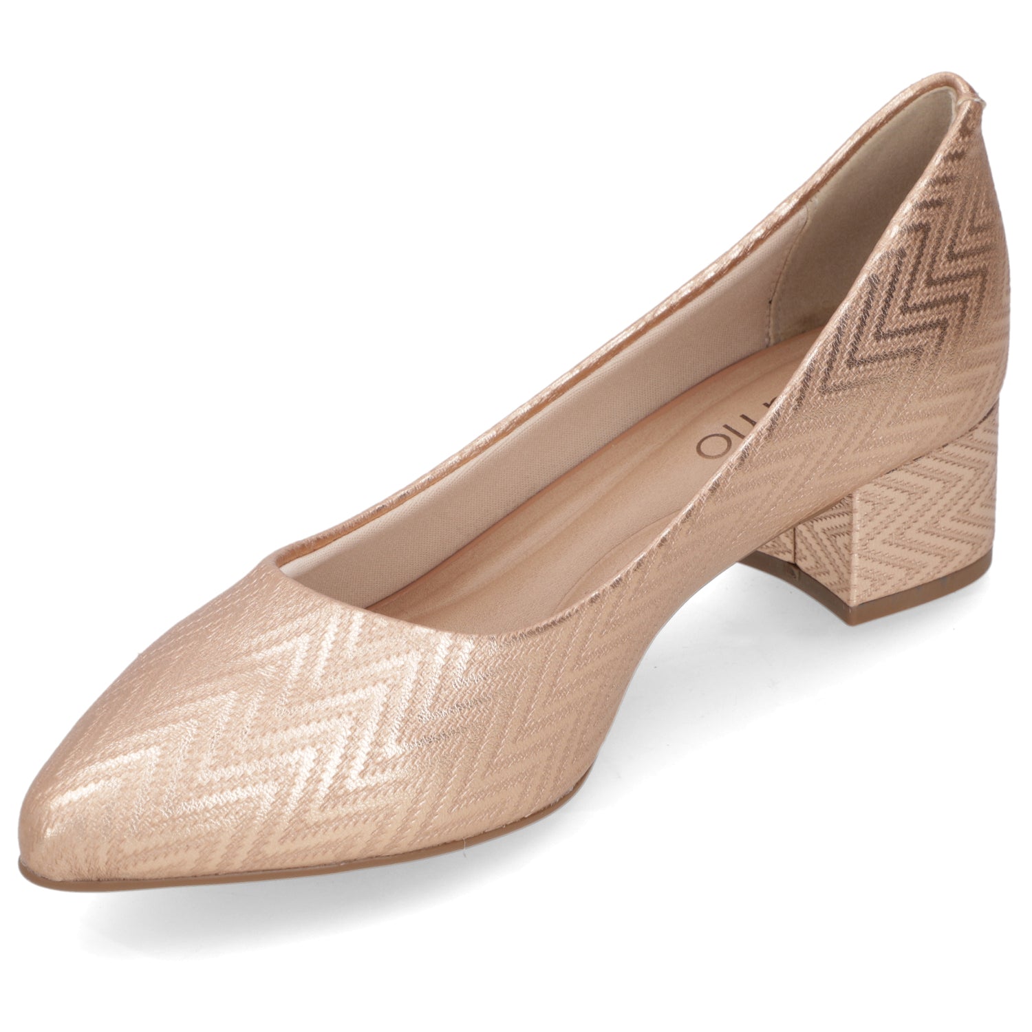 Tacho Ancho Rose Gold Beira Rio 35 / Rose Gold