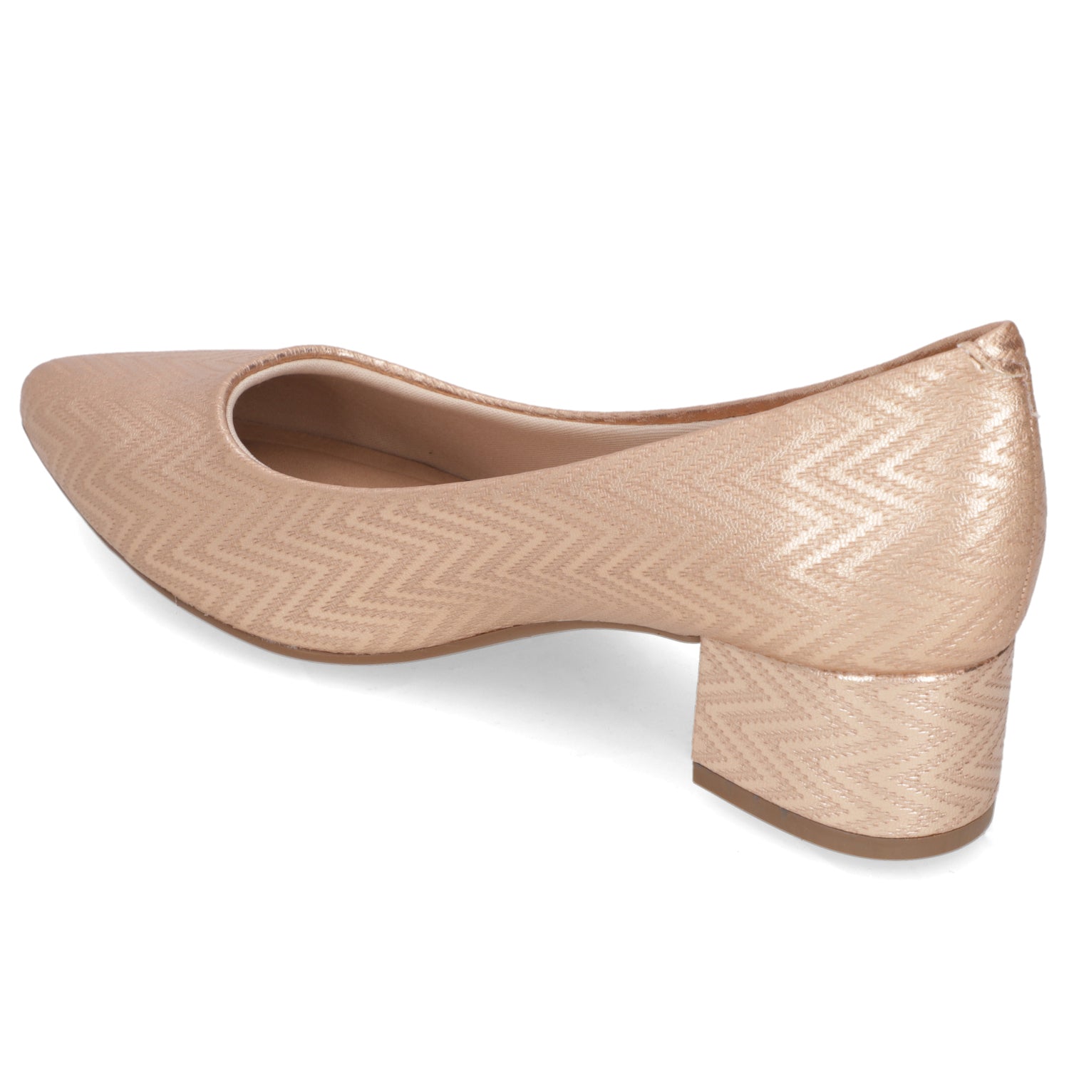 Tacho Ancho Rose Gold Beira Rio 35 / Rose Gold