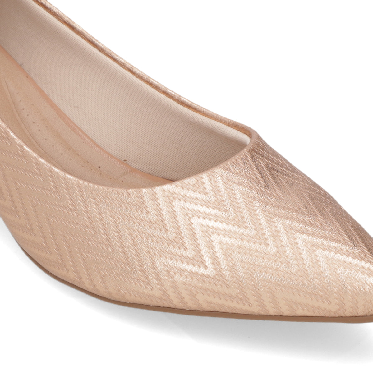 Tacho Ancho Rose Gold Beira Rio 35 / Rose Gold