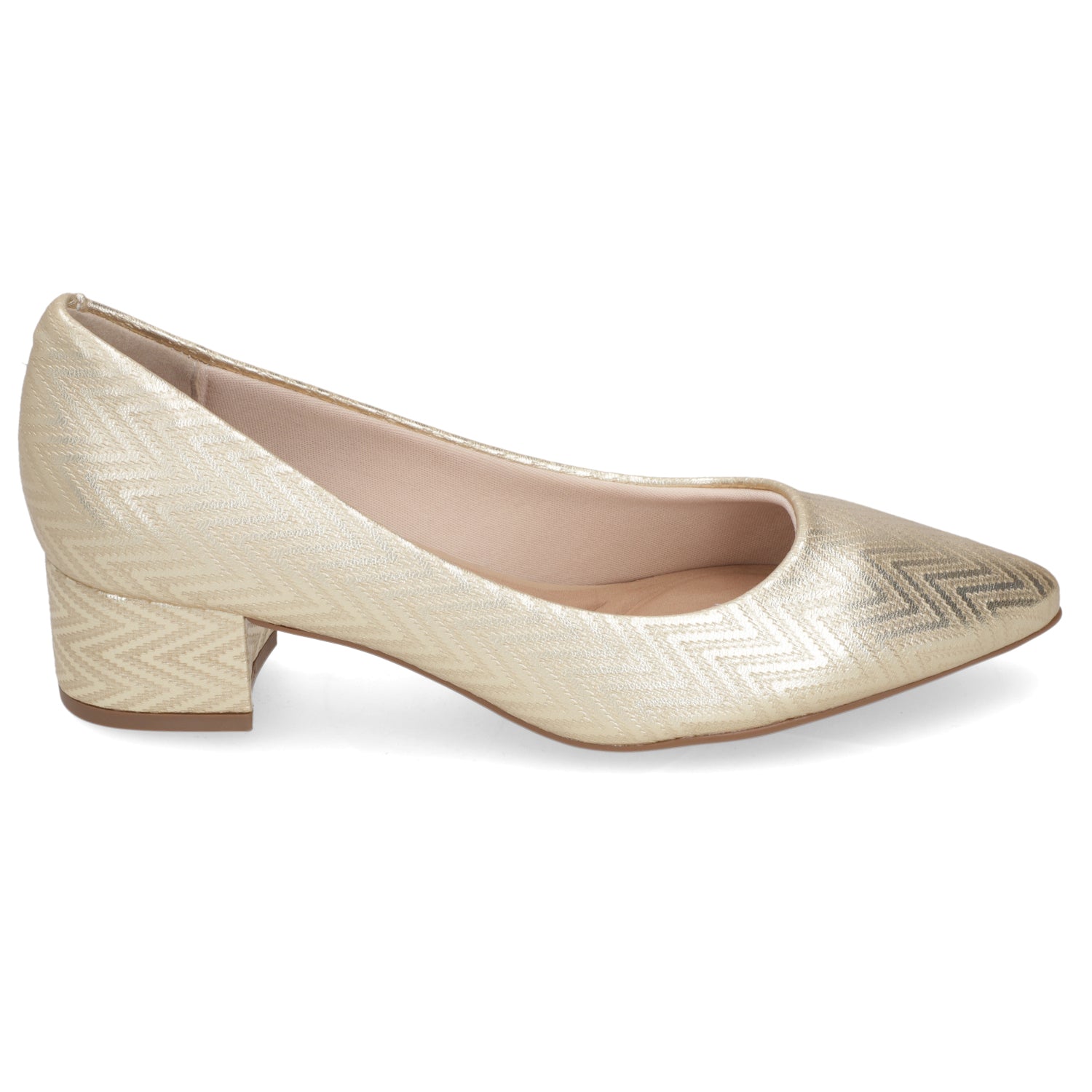 Tacho Ancho Dorado Beira Rio 35 / Dorado