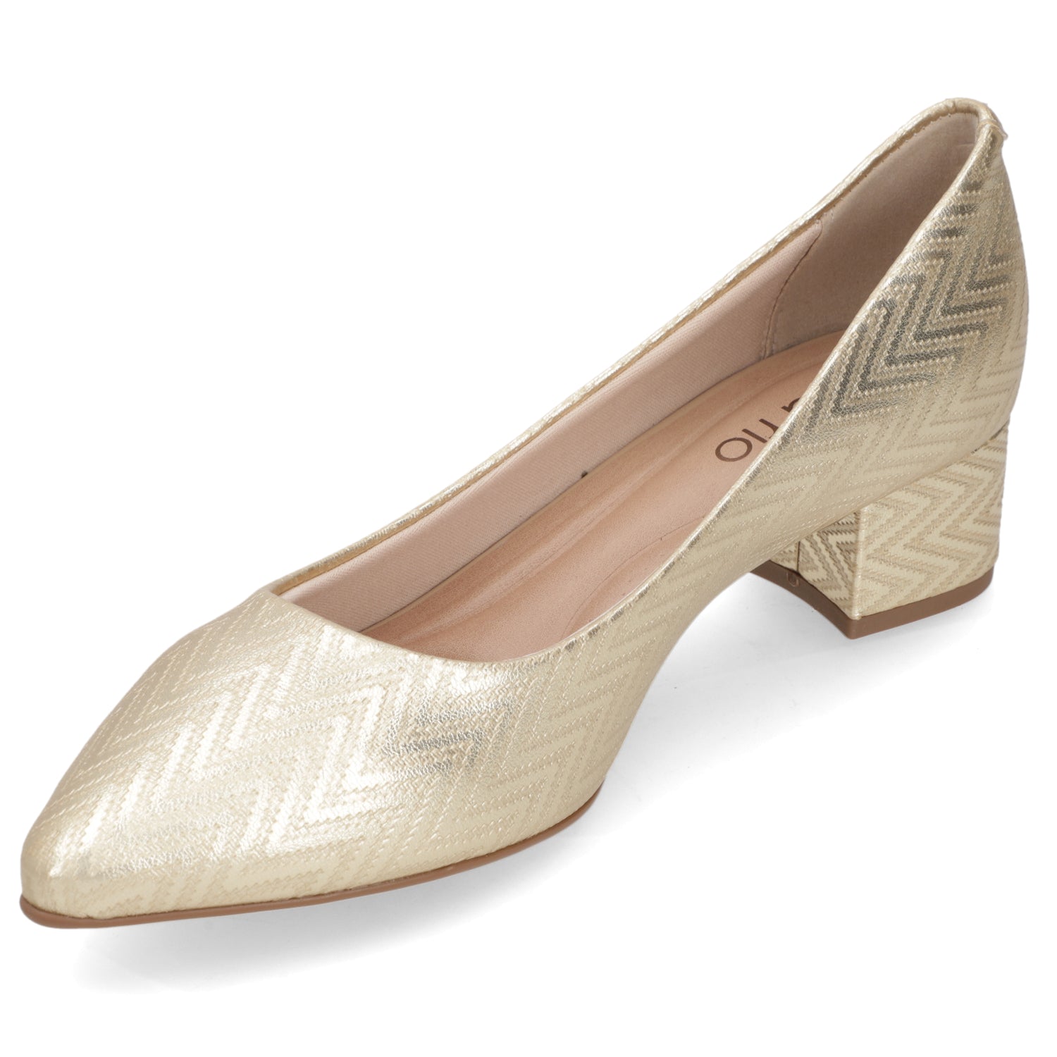 Tacho Ancho Dorado Beira Rio 35 / Dorado