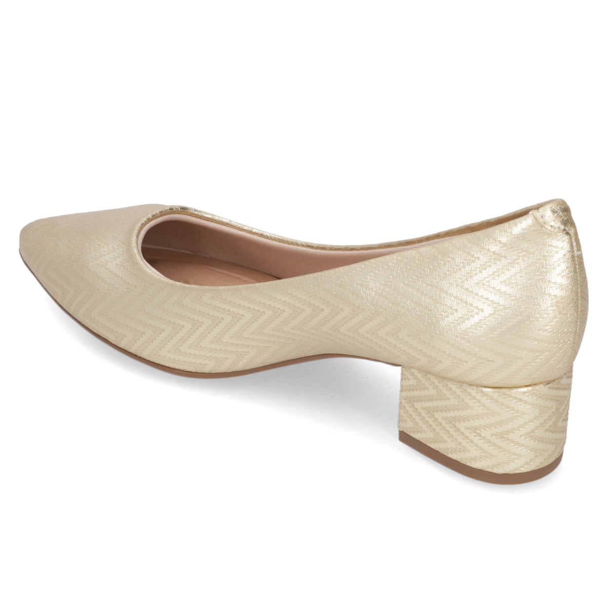 Tacho Ancho Dorado Beira Rio 35 / Dorado